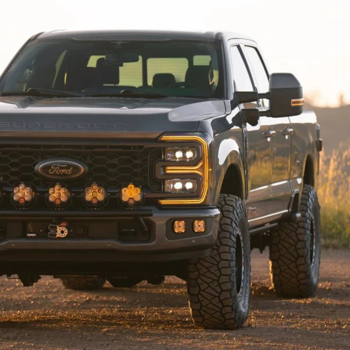 Ford Super Duty (2023-2026) Headlights | Alpharex