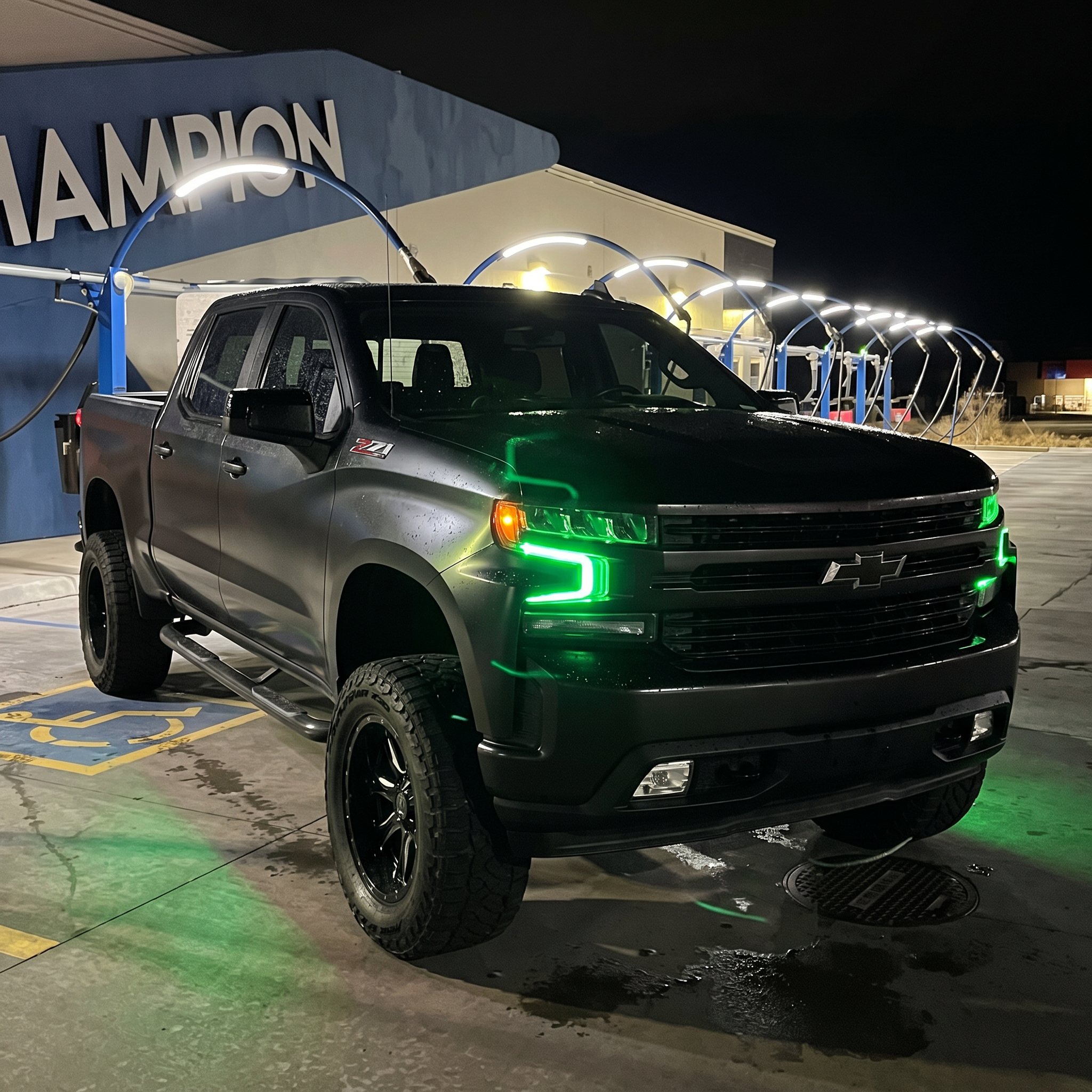 Chevrolet Silverado 1500 RGBW DRL Boards (2019-2022)