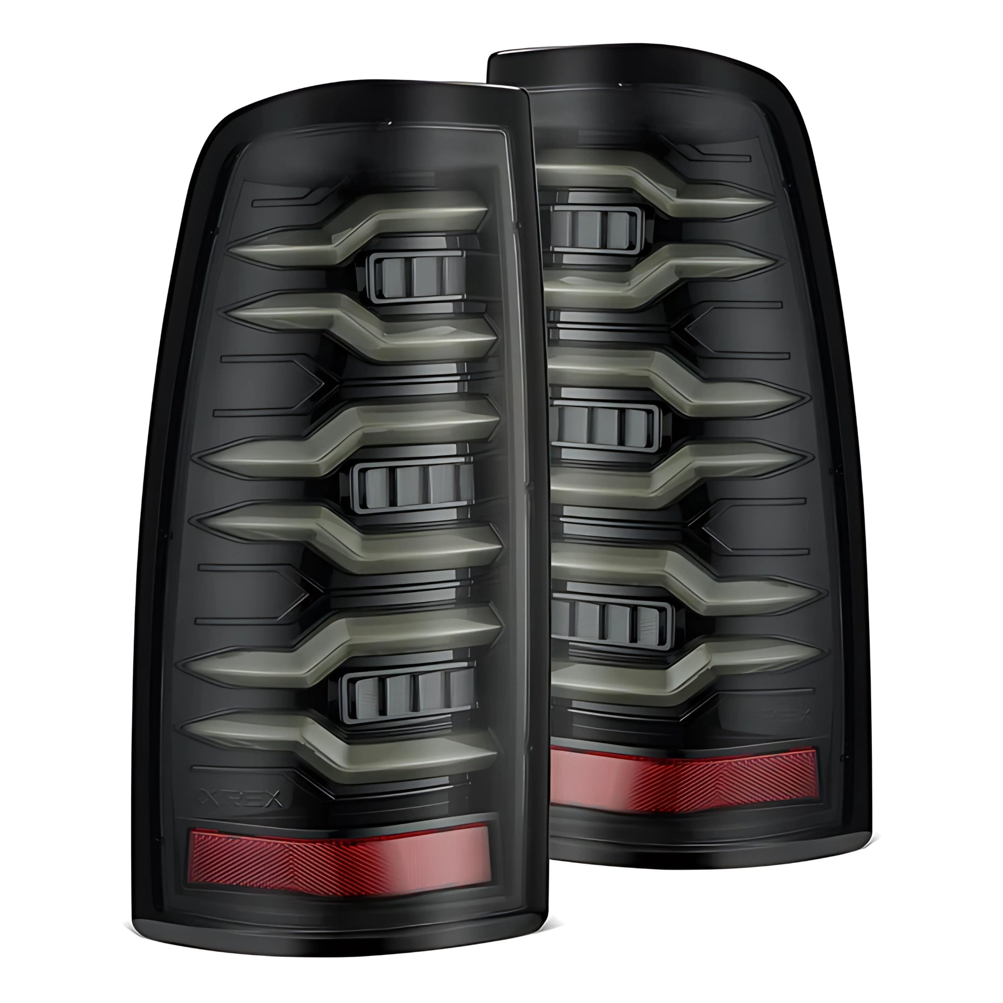 Chevrolet Silverado (1999-2006) / GMC Sierra (1999-2006) LUXX-series LED Taillights | Alpharex