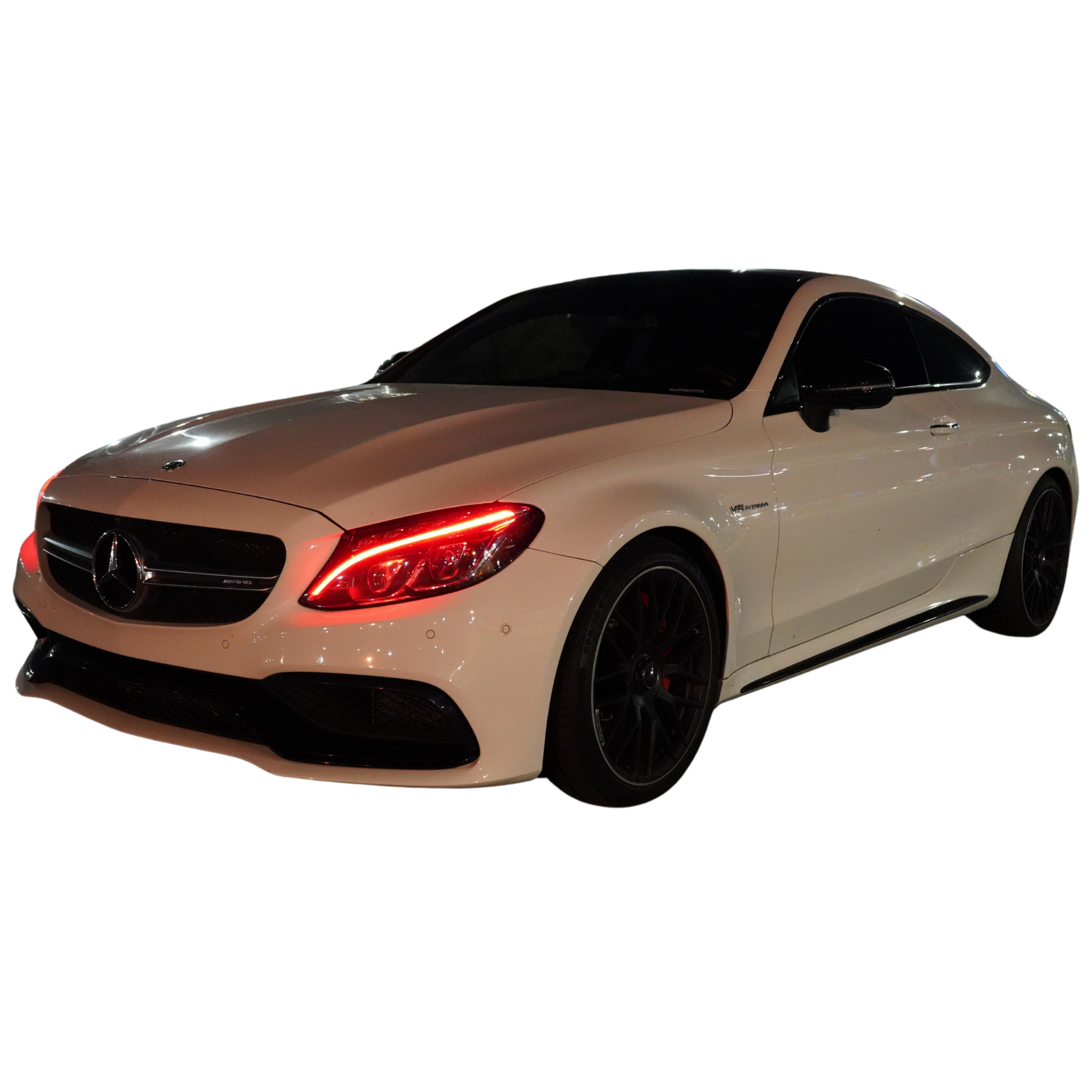 Mercedes Benz C-Class RGBW Multicolor DRL Boards (2015-2018)