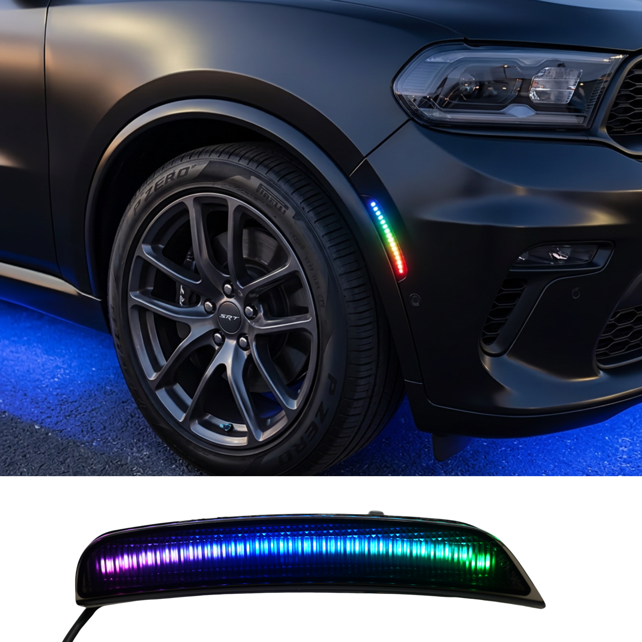 Dodge Durango Flow Series Side Markers (2021–2026)