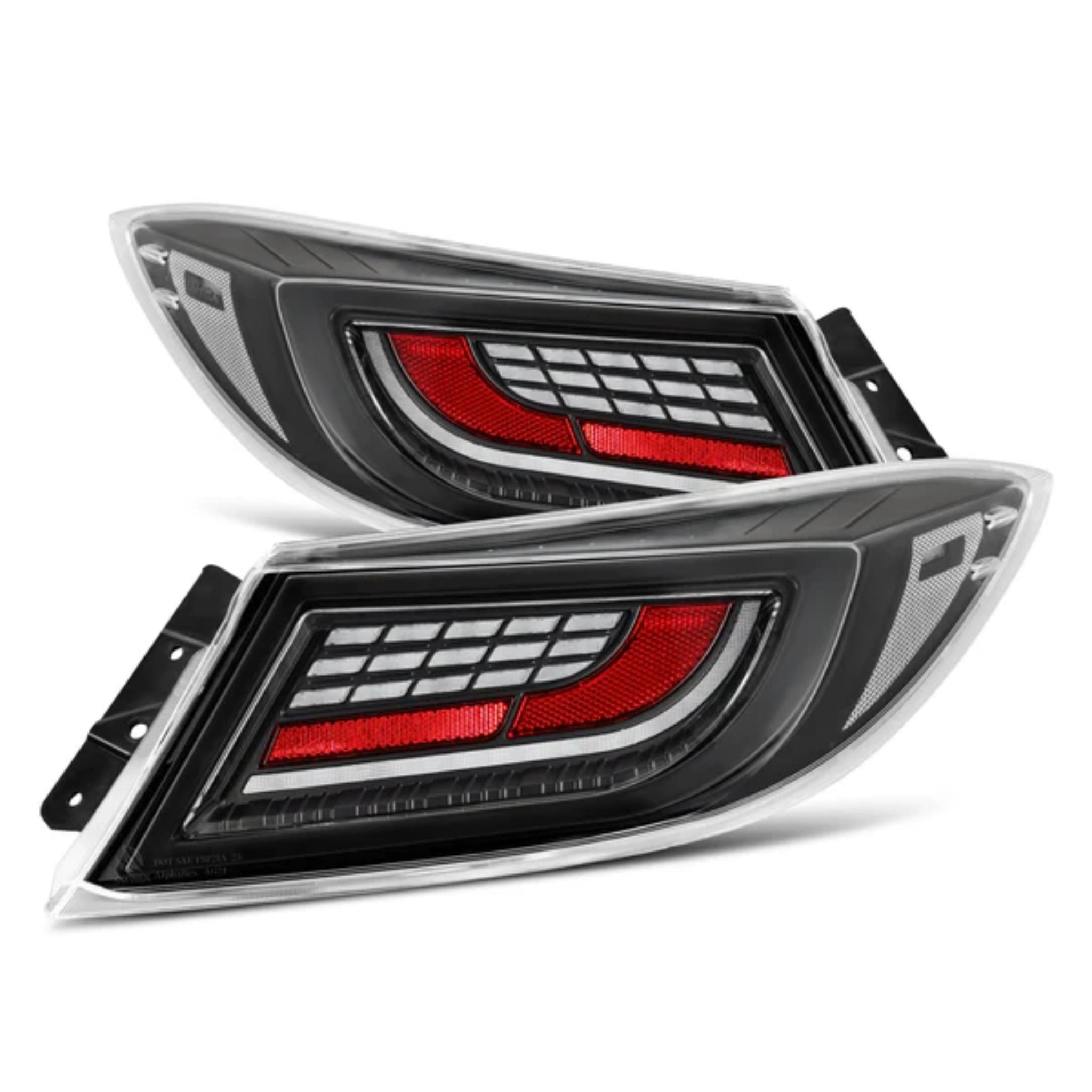 Toyota GR86/Subaru BRZ LUXX-Series LED Tail Lights (2021-2026) | Alpharex