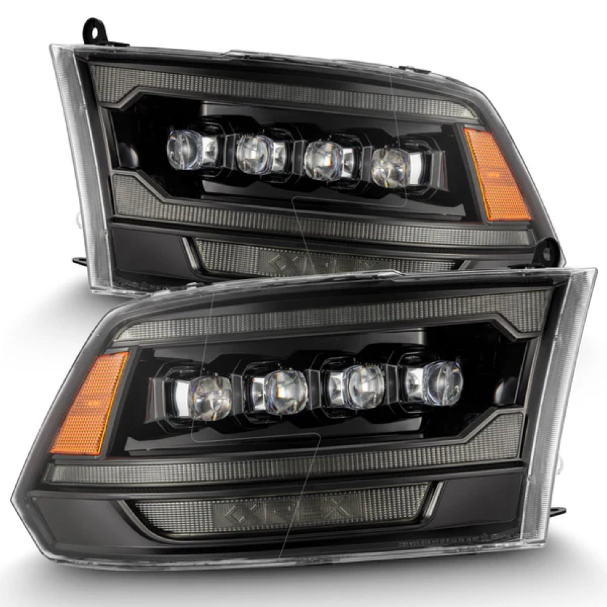 Ram (MK II 5th Gen 2500 Style) Headlights (2009-2018) | Alpharex