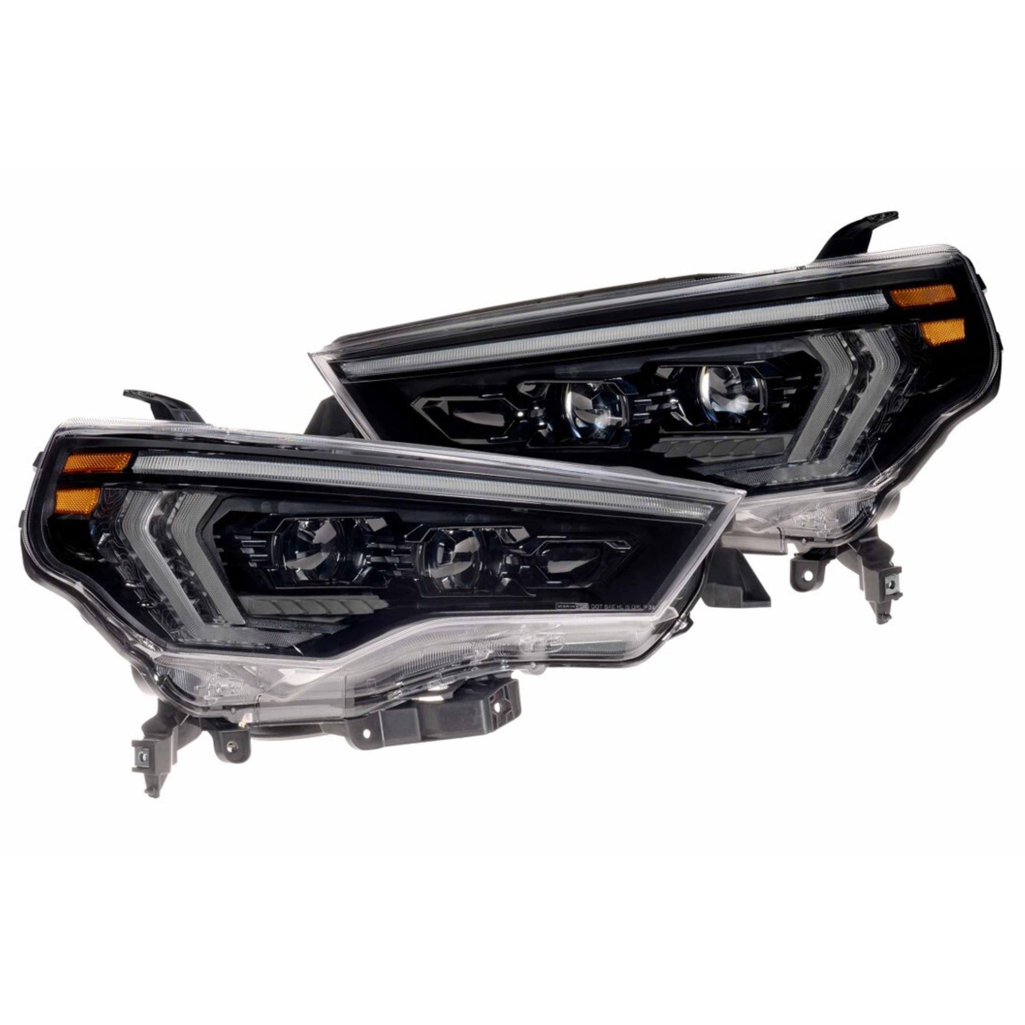 Toyota 4RUNNER: LED HEADLIGHTS (2014 - 2024) | XB Evo Hybrid – Custom Multicolor LED Lighting by RGB Halo Kits