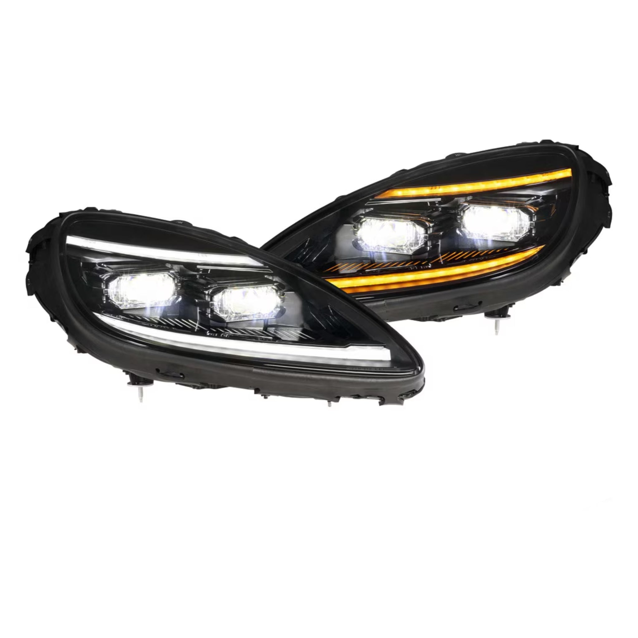 Chevrolet Corvette XB Evo LED Headlights (2005-2013) | Morimoto