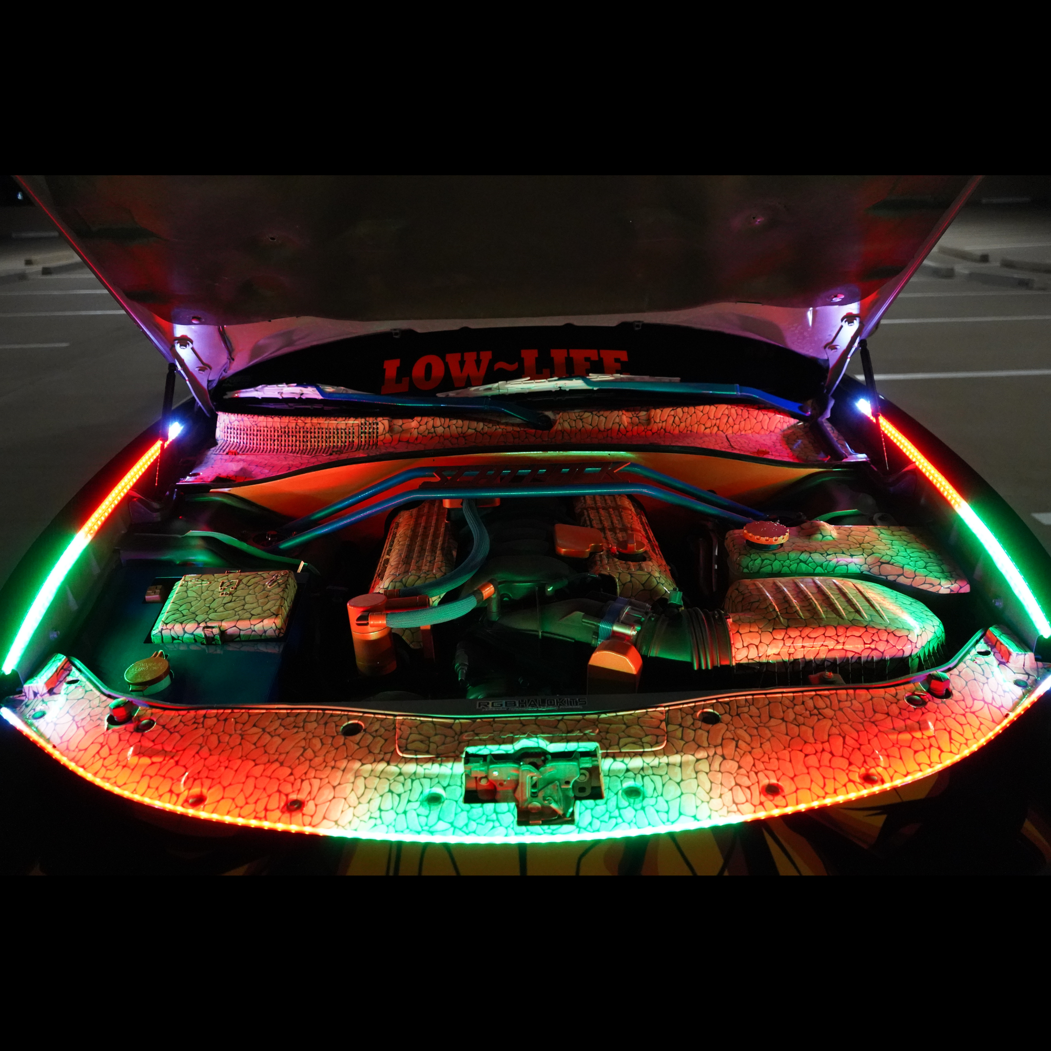 Engine Bay Multicolor Lighting Kit