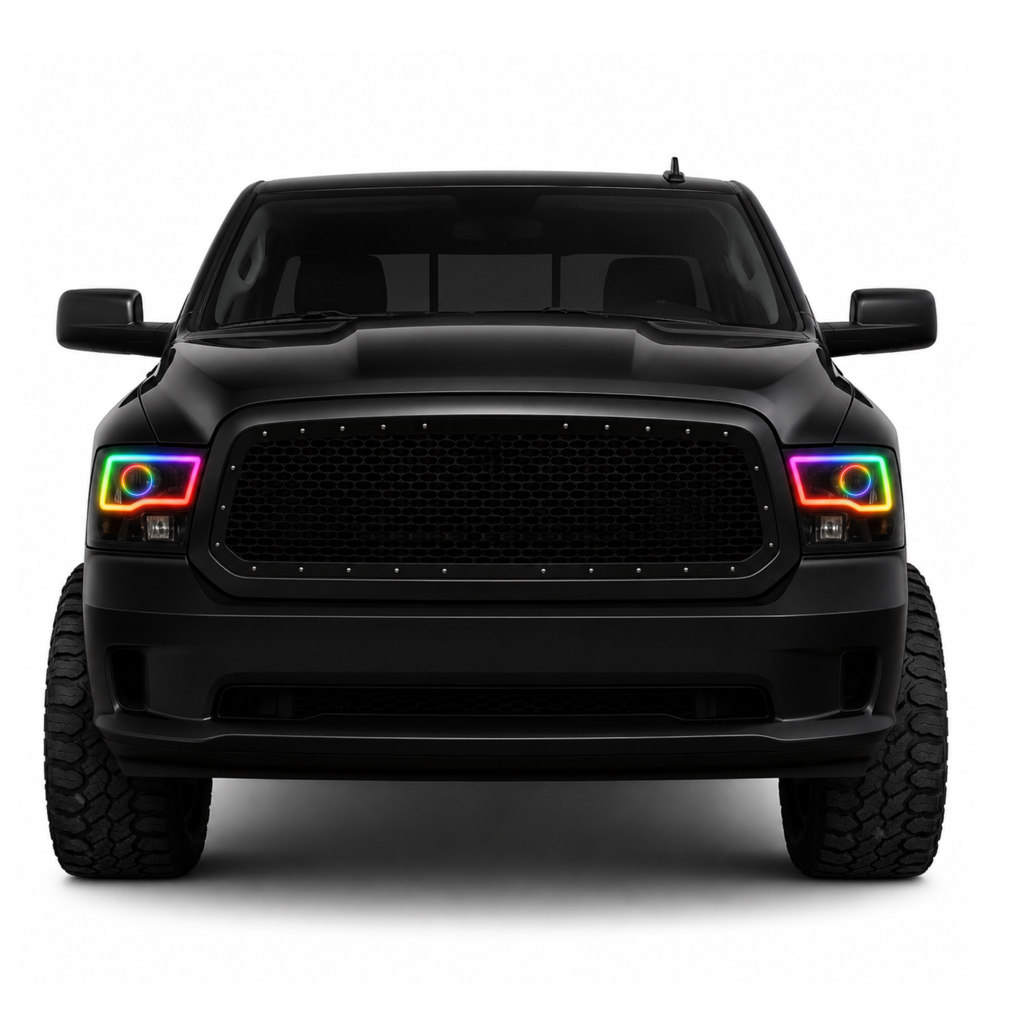 Ram Outline Multicolor Flow Series Halo Kit (2009-2018)