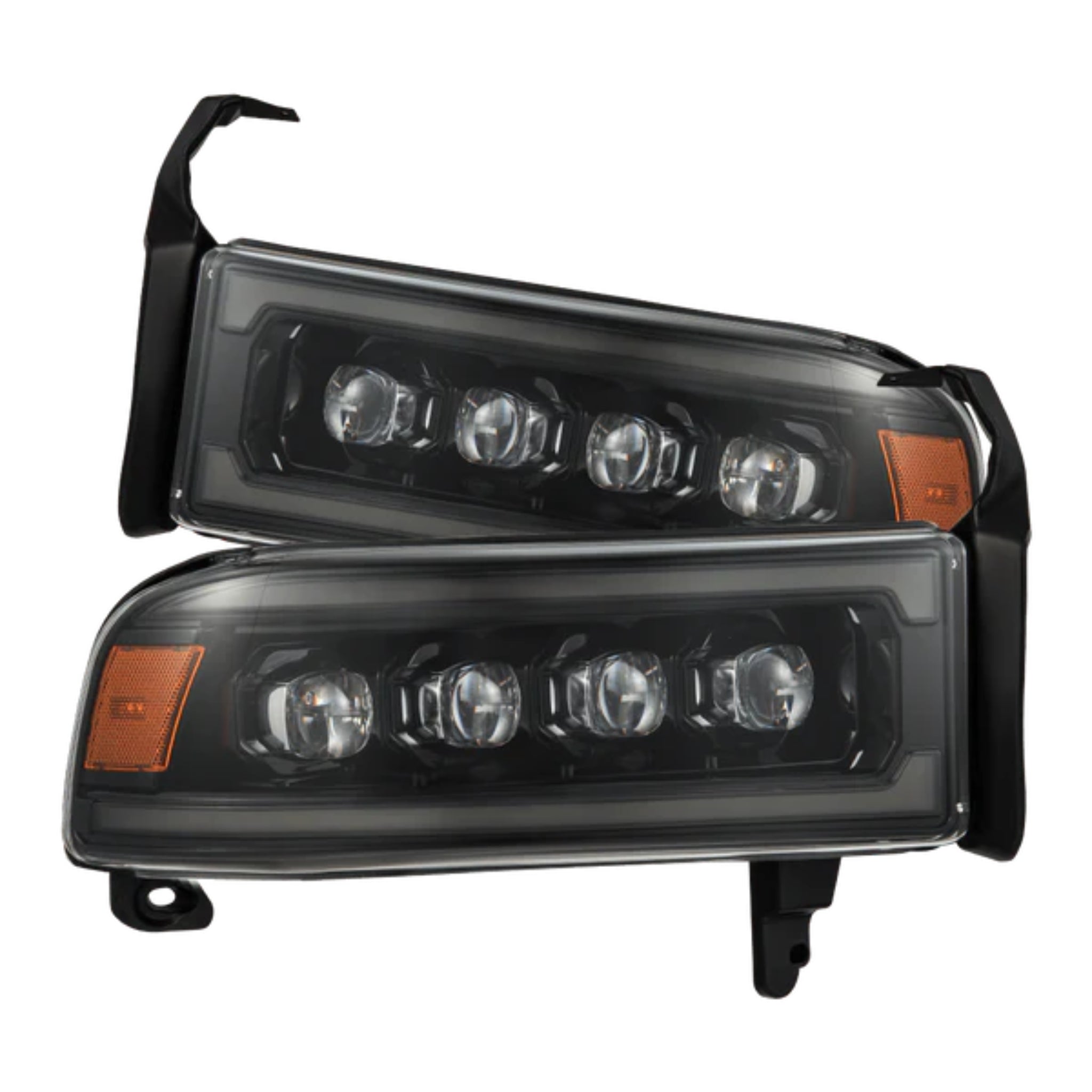 Dodge Ram 1500 (1994-2001)/Ram 2500/3500 (1994-2002) LUXX-Series LED Headlights | Alpharex