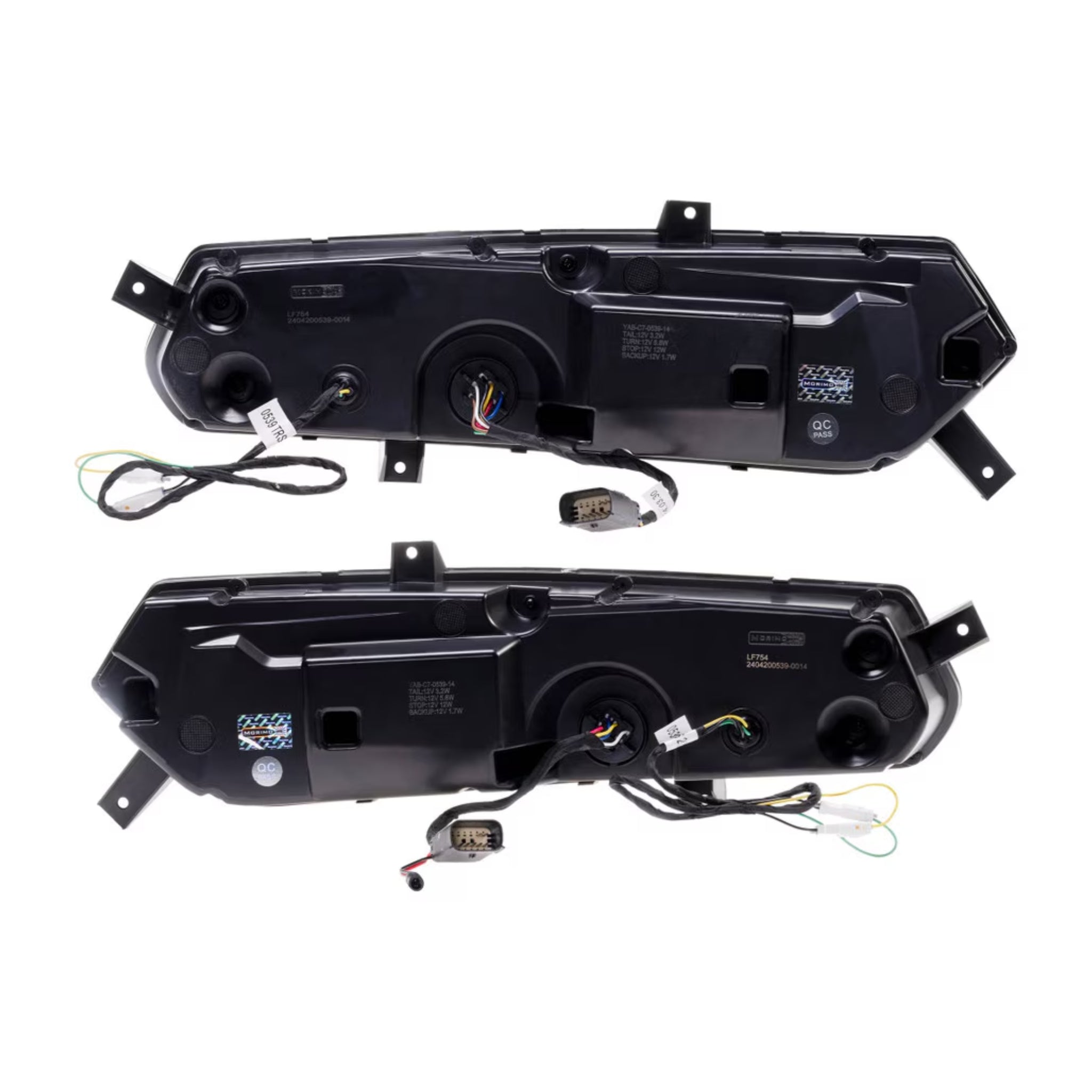 Chevrolet Corvette C7 Multicolor Flow LED Tail Lights (2014-2019) | XB – Custom Multicolor LED Lighting by RGB Halo Kits