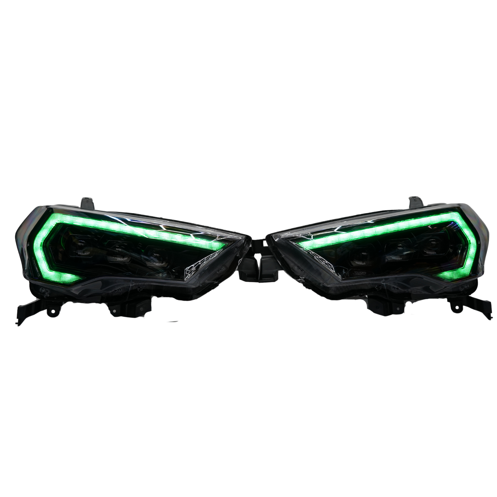 Toyota 4Runner: Multicolor Flow Series Headlights (2014-2024) | XB Morimoto