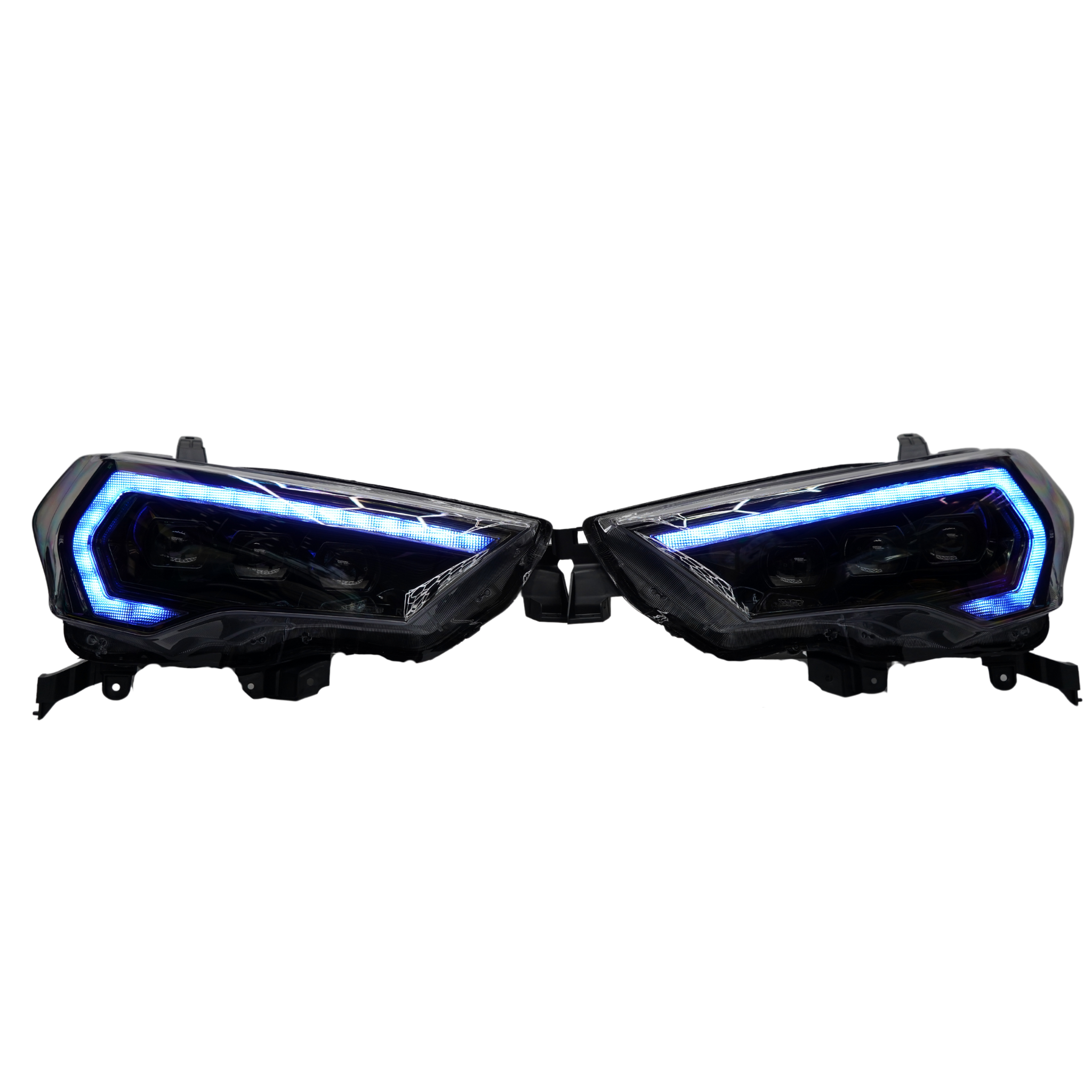 Toyota 4Runner: Multicolor Flow Series Headlights (2014-2024) | XB Morimoto