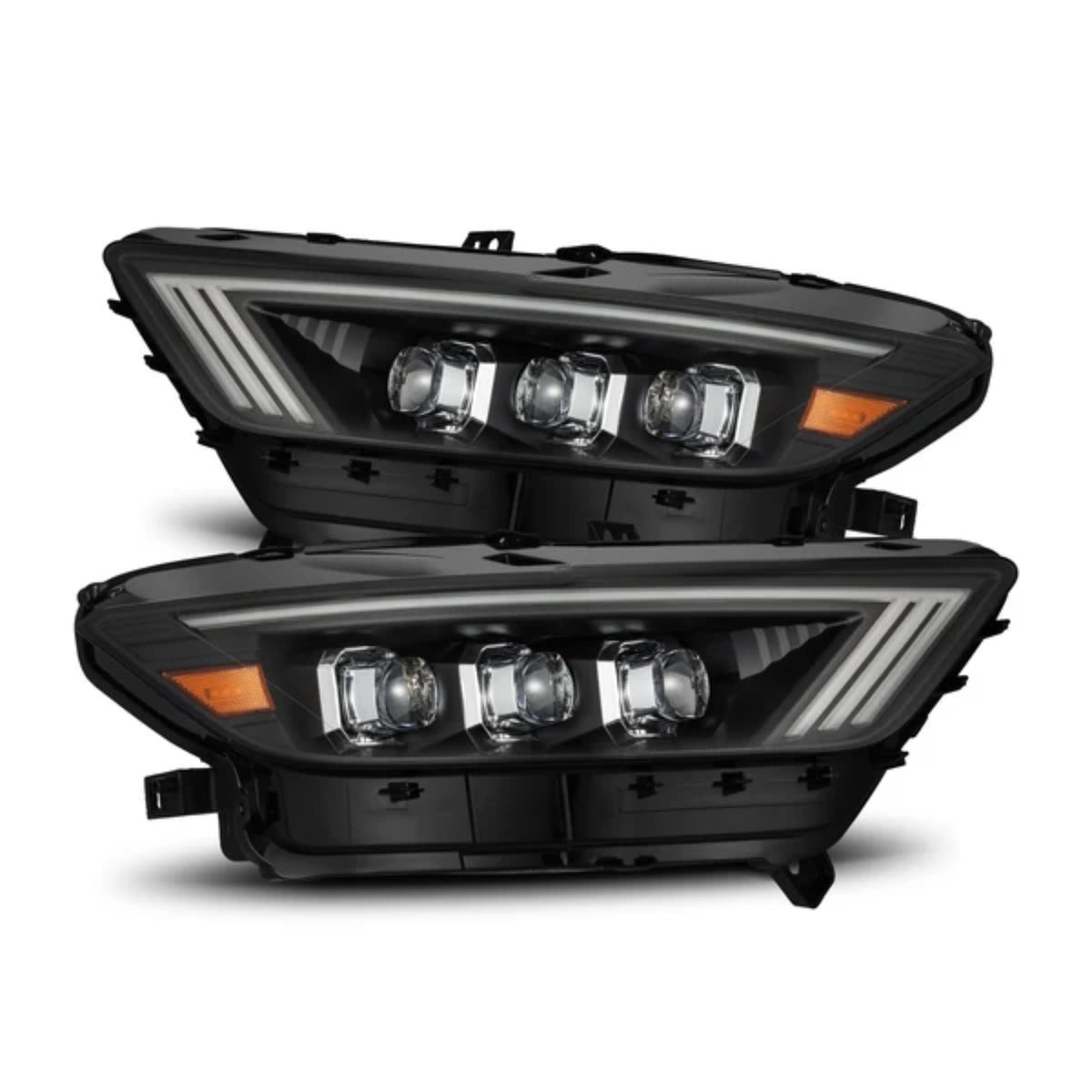 Ford Mustang (2015-2017) / Mustang Shelby (2018-2020) GT350/GT500 Headlights | Alpharex