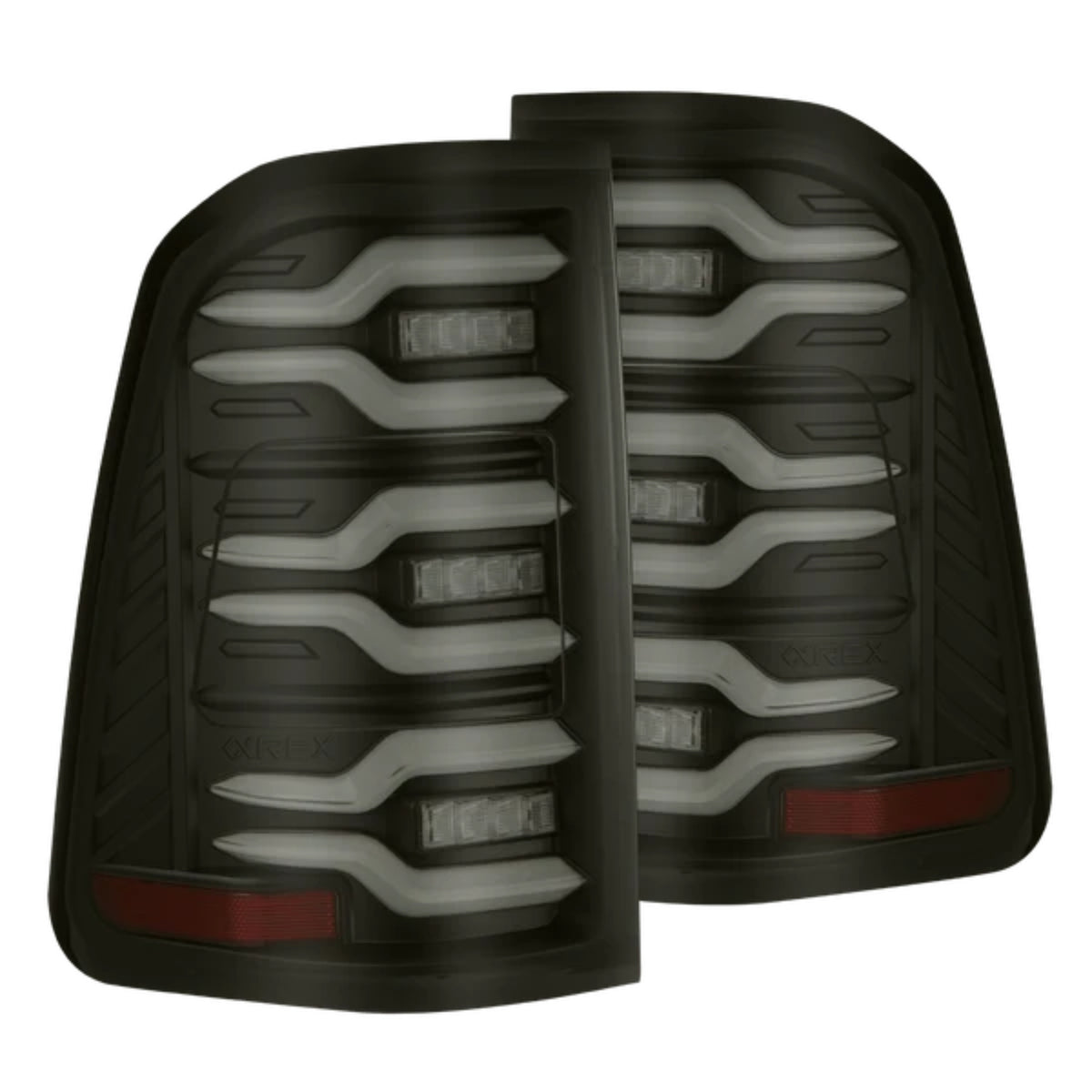 Ram 1500 (2025-2026) LUXX-series LED Tail Lights | Alpharex
