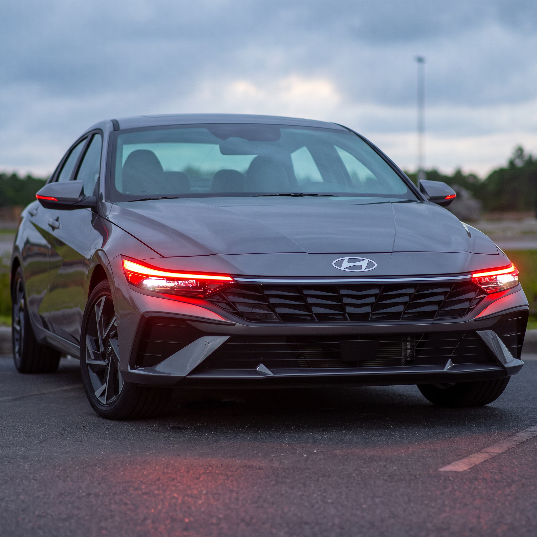 Hyundai Elantra Flow Series DRL Kit (2024–2026)