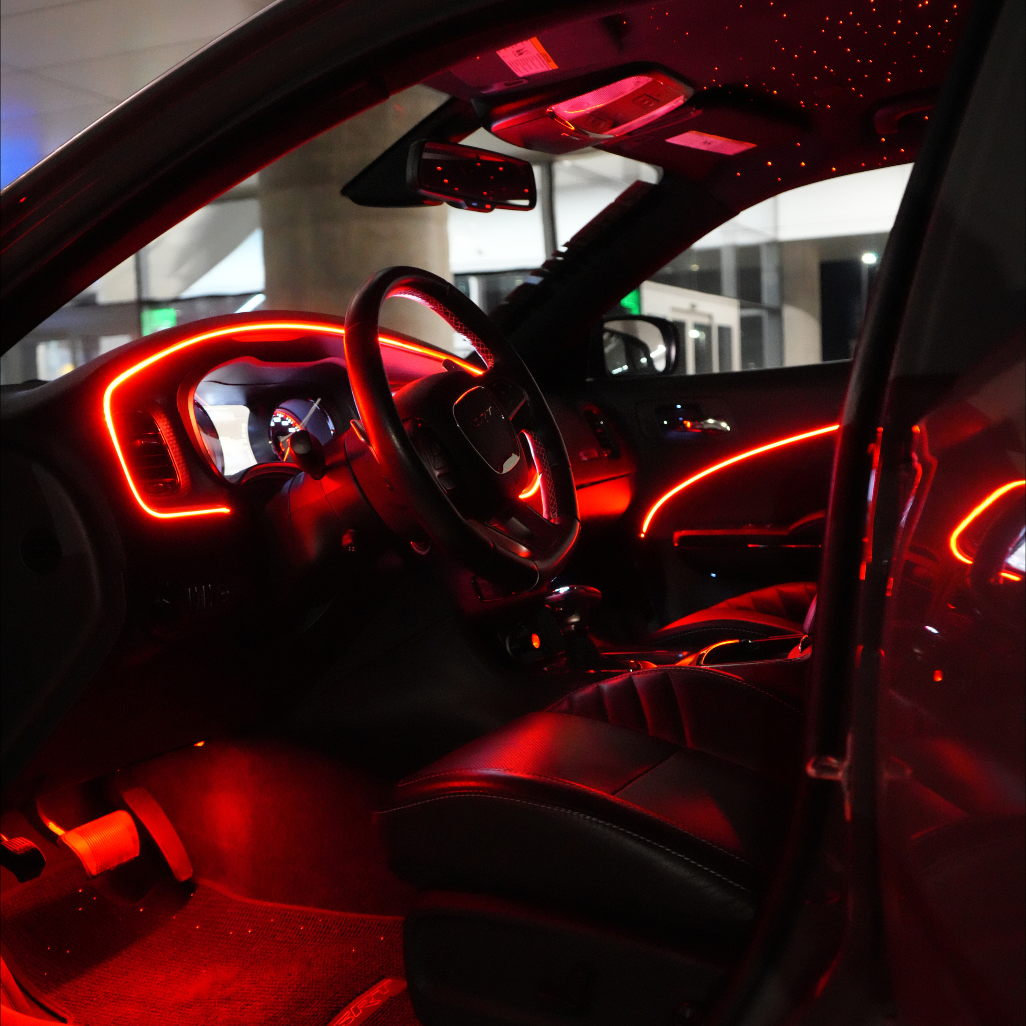 Flow Series Interior Trim Fiber optic Light Kit | 2β8pc Custom Setup