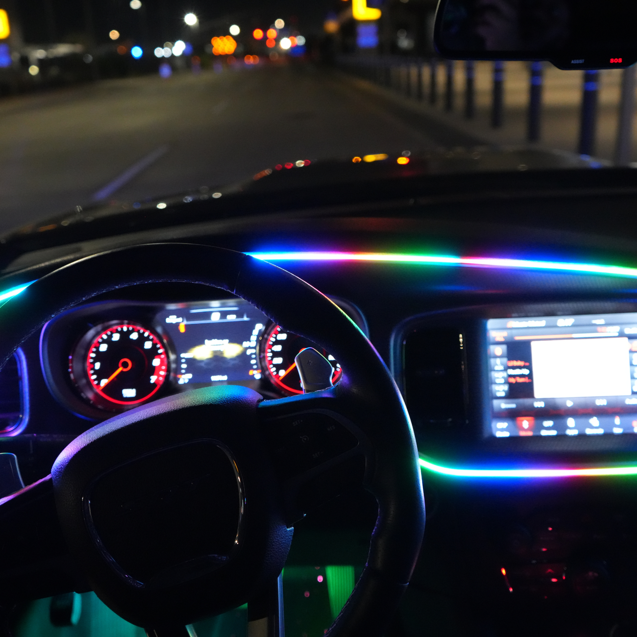 Flow Series Interior Trim Fiber optic Light Kit | 2β8pc Custom Setup