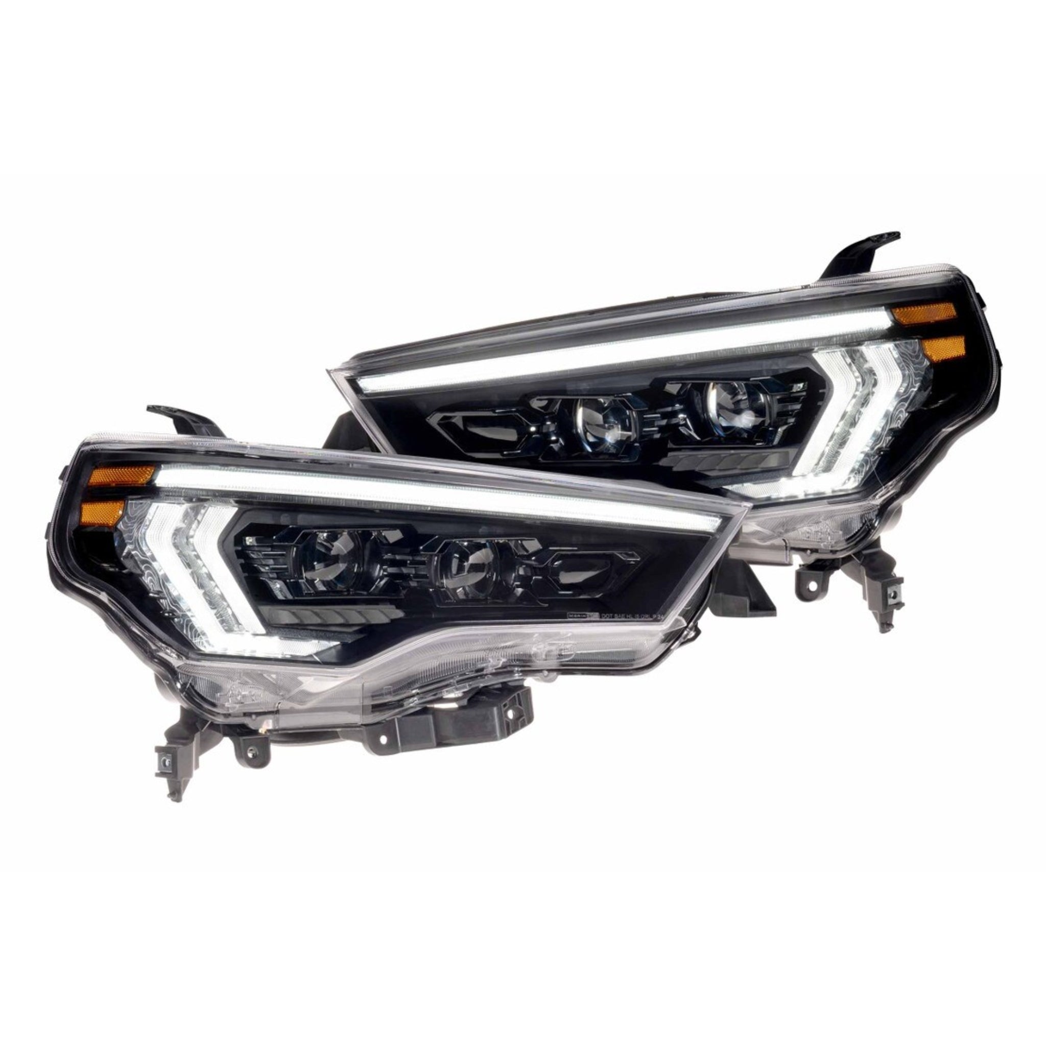 Toyota 4RUNNER: LED HEADLIGHTS (2014 - 2024) | XB Evo Hybrid – Custom Multicolor LED Lighting by RGB Halo Kits