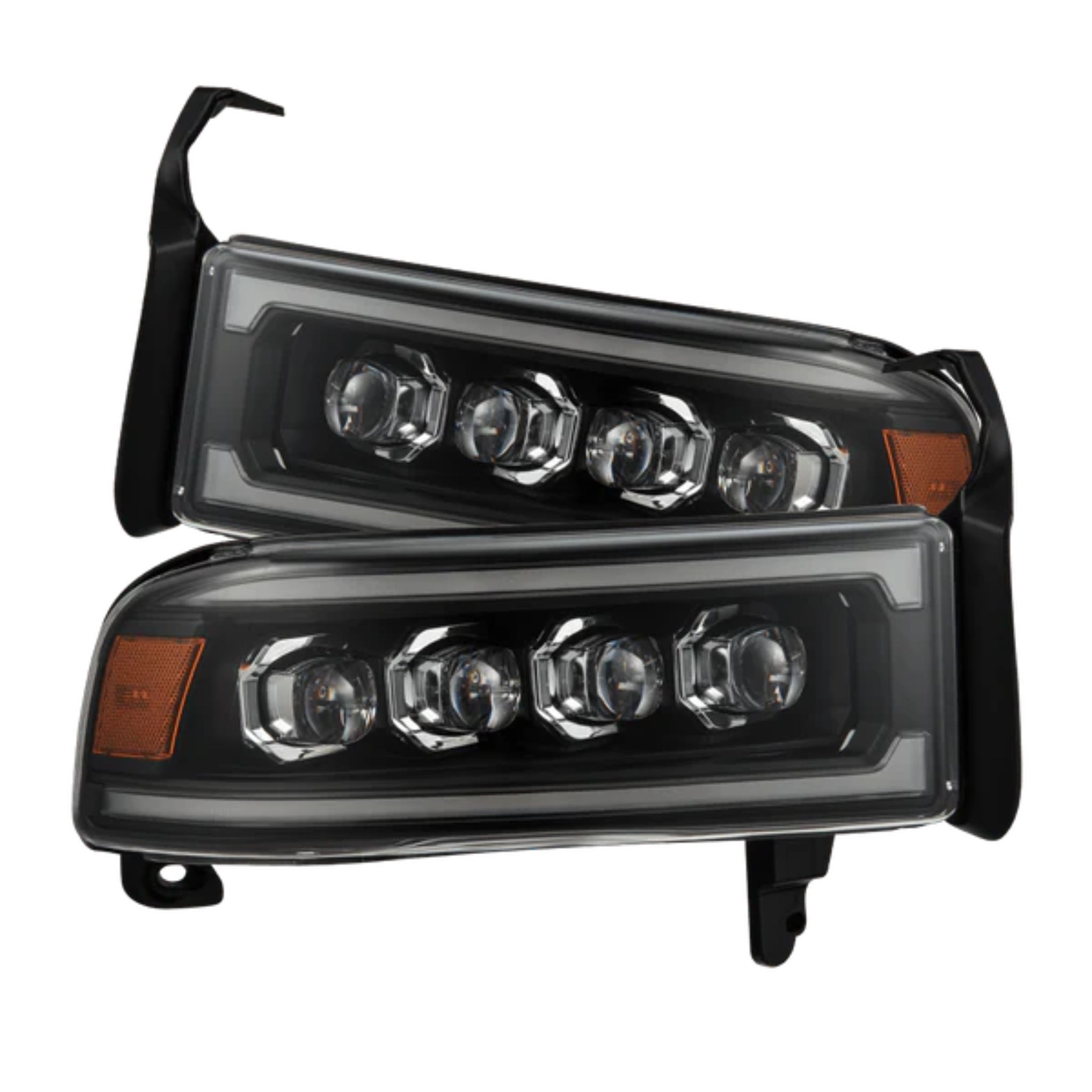 Dodge Ram 1500 (1994-2001)/Ram 2500/3500 (1994-2002) LUXX-Series LED Headlights | Alpharex