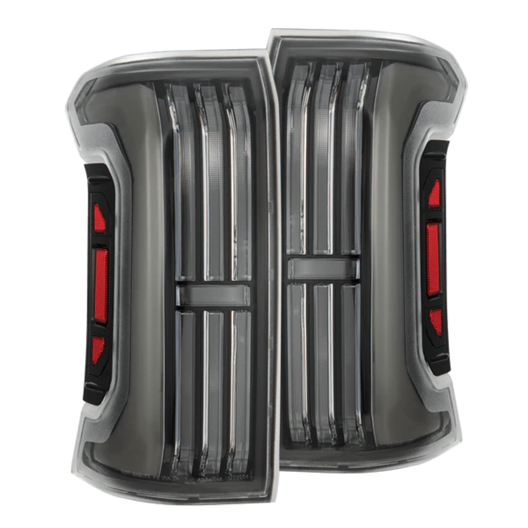 Toyota Tacoma (2024-2025) NOVA-Series Prismatic LED Tail Lights | Alpharex – Custom Multicolor LED Lighting by RGB Halo Kits