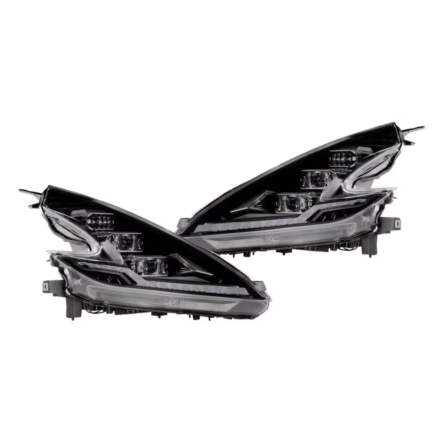 Nissan 370Z: XRGB Evo LED Headlights (2009-2021) – Custom Multicolor LED Lighting by RGB Halo Kits