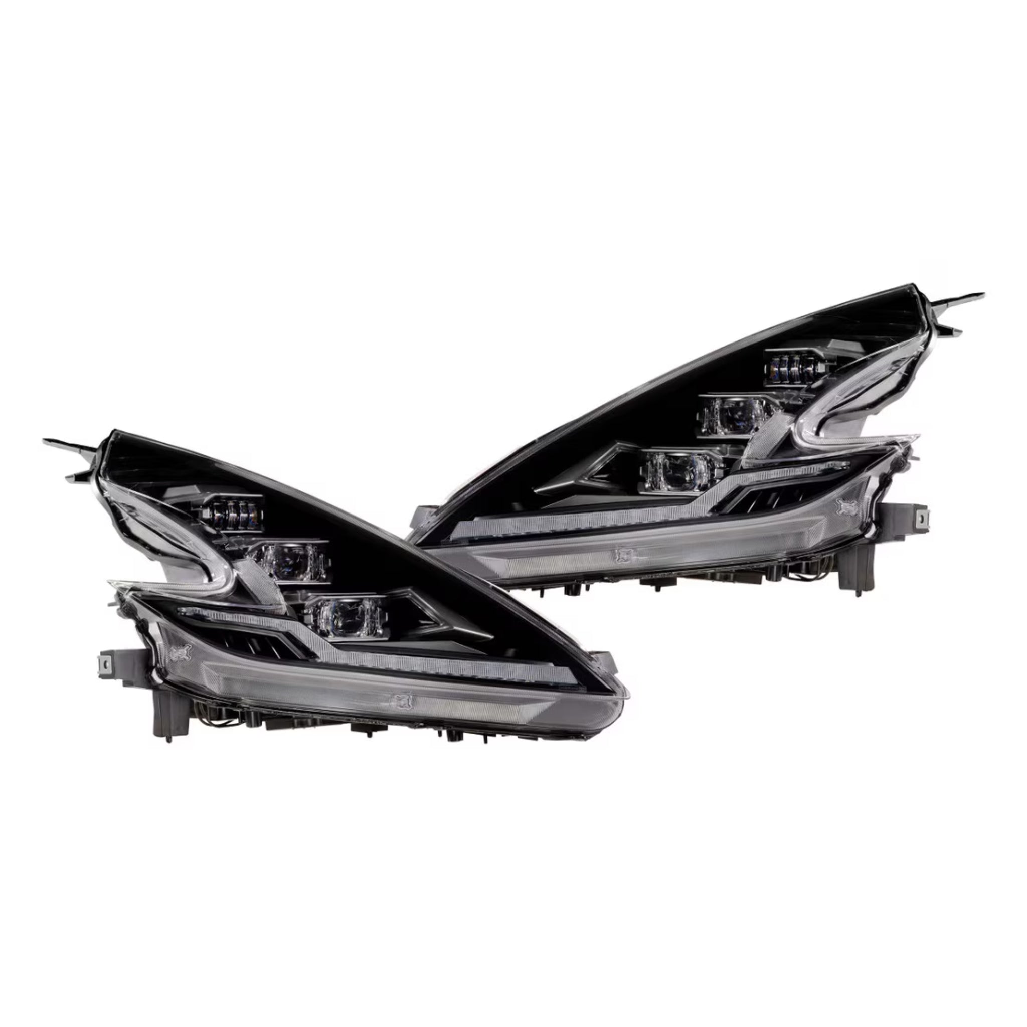 Nissan 370Z: XRGB Evo LED Headlights (2009-2021) – Custom Multicolor LED Lighting by RGB Halo Kits