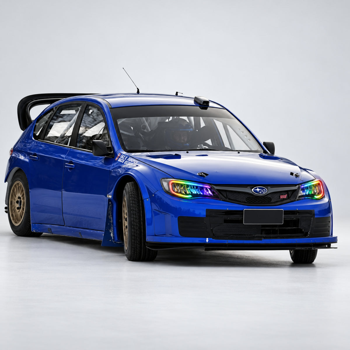 Subaru Impreza WRX/STI: Multicolor Flow Series Headlights (2008–2014)