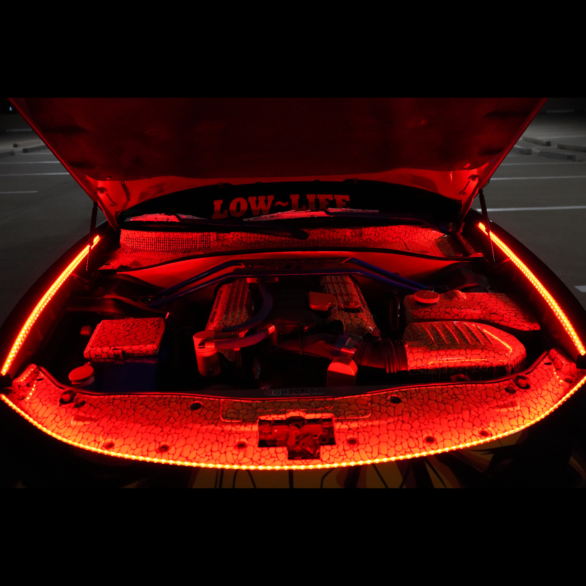 Engine Bay Multicolor Lighting Kit