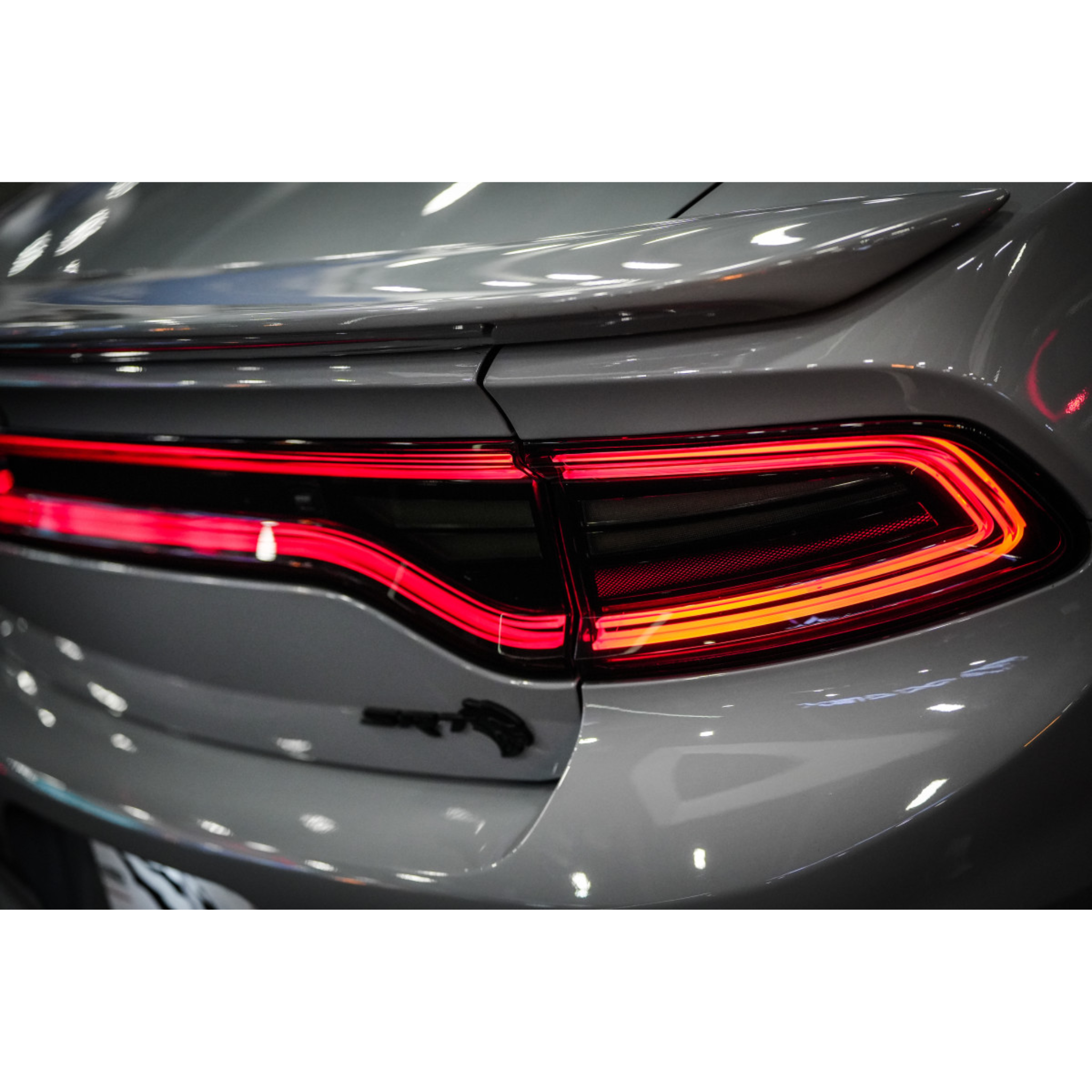 Dodge Charger NOVA-Series Prismatic LED Tail Lights Black (2015-2023)