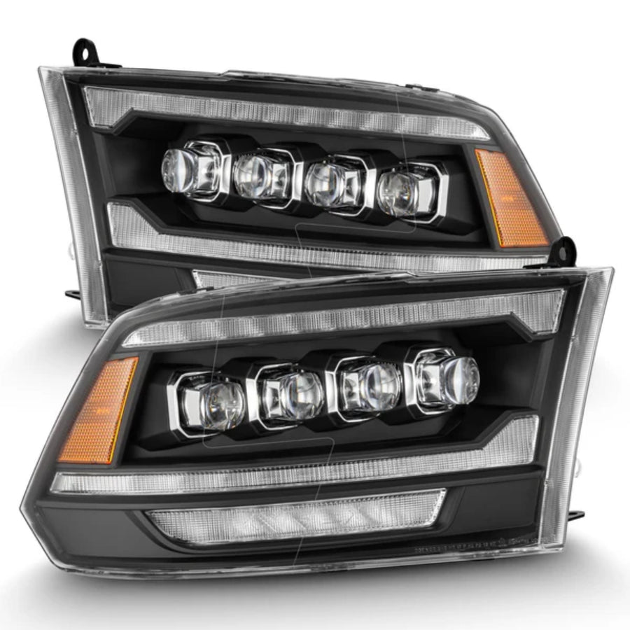 Ram (MK II 5th Gen 2500 Style) Headlights (2009-2018) | Alpharex