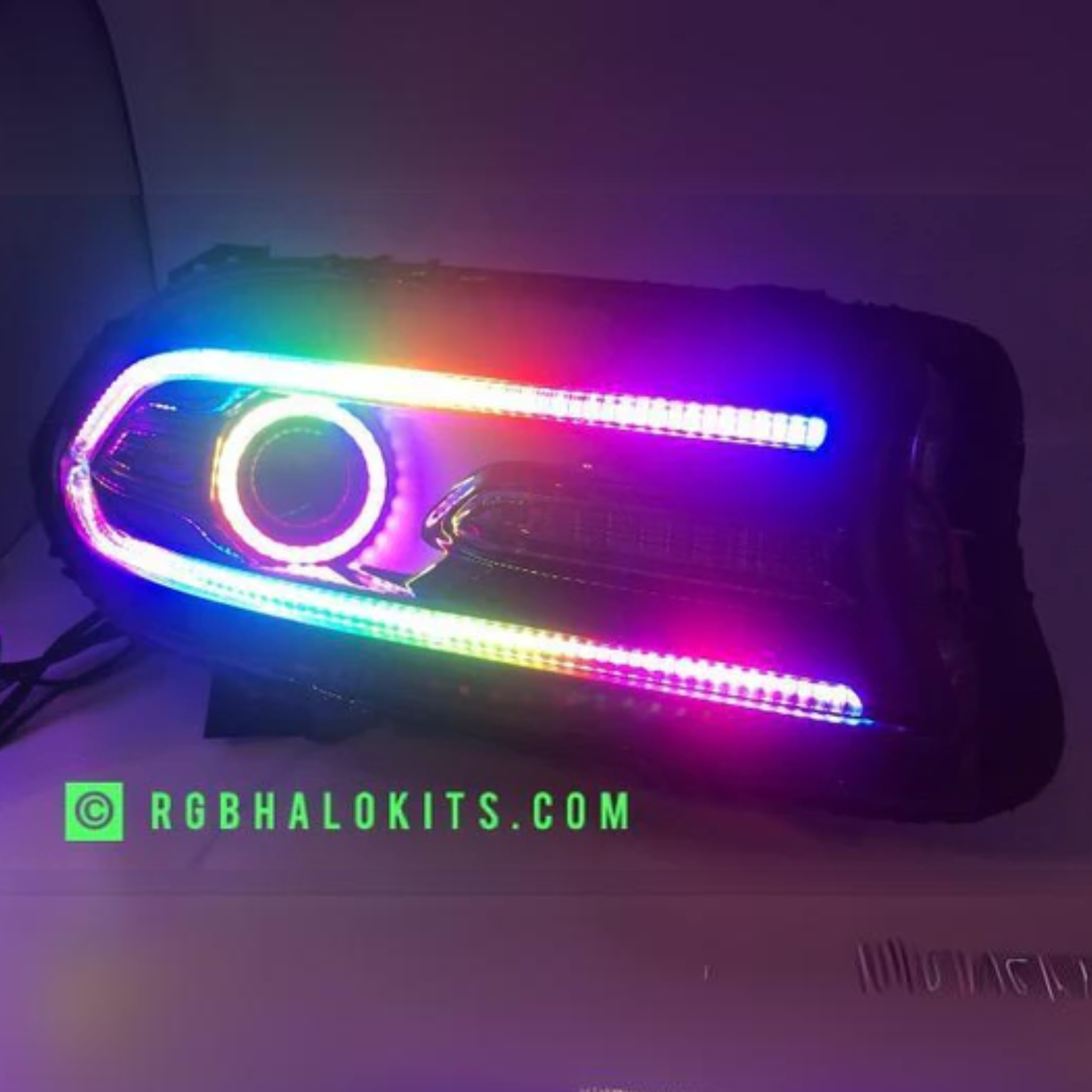 Dodge Charger Flow Series/Color Chasing DRL Boards (Diffused LED Version 2015-2023)
