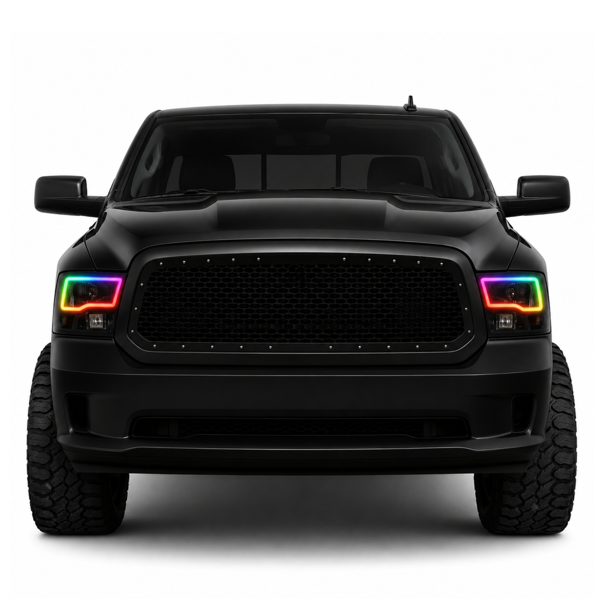 Ram Outline Multicolor Flow Series Halo Kit (2009-2018)