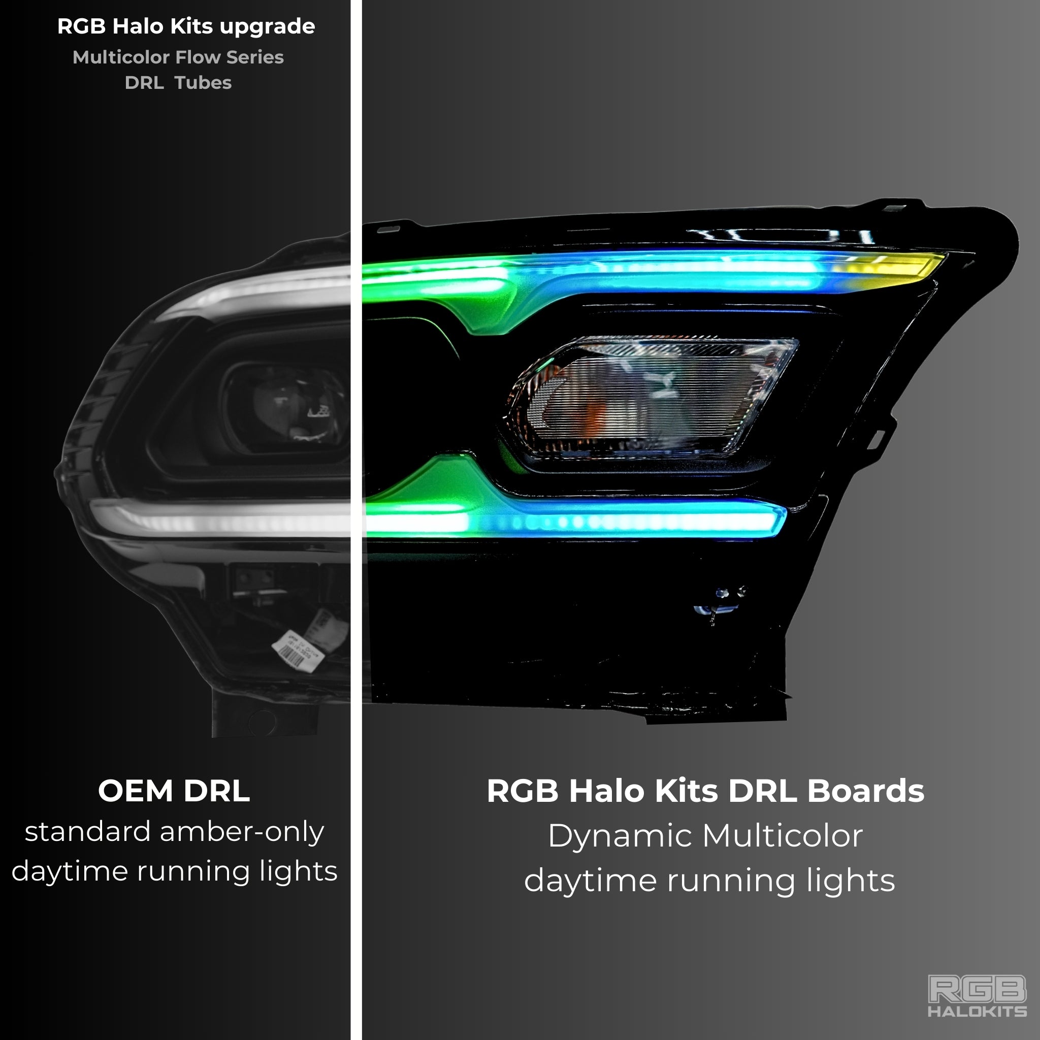 Dodge Durango Multicolor Flow DRL Kit (2021-2026)