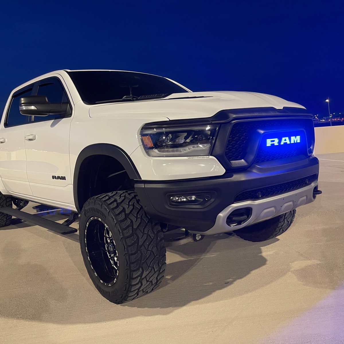 RAM LED Emblem (Multicolor)