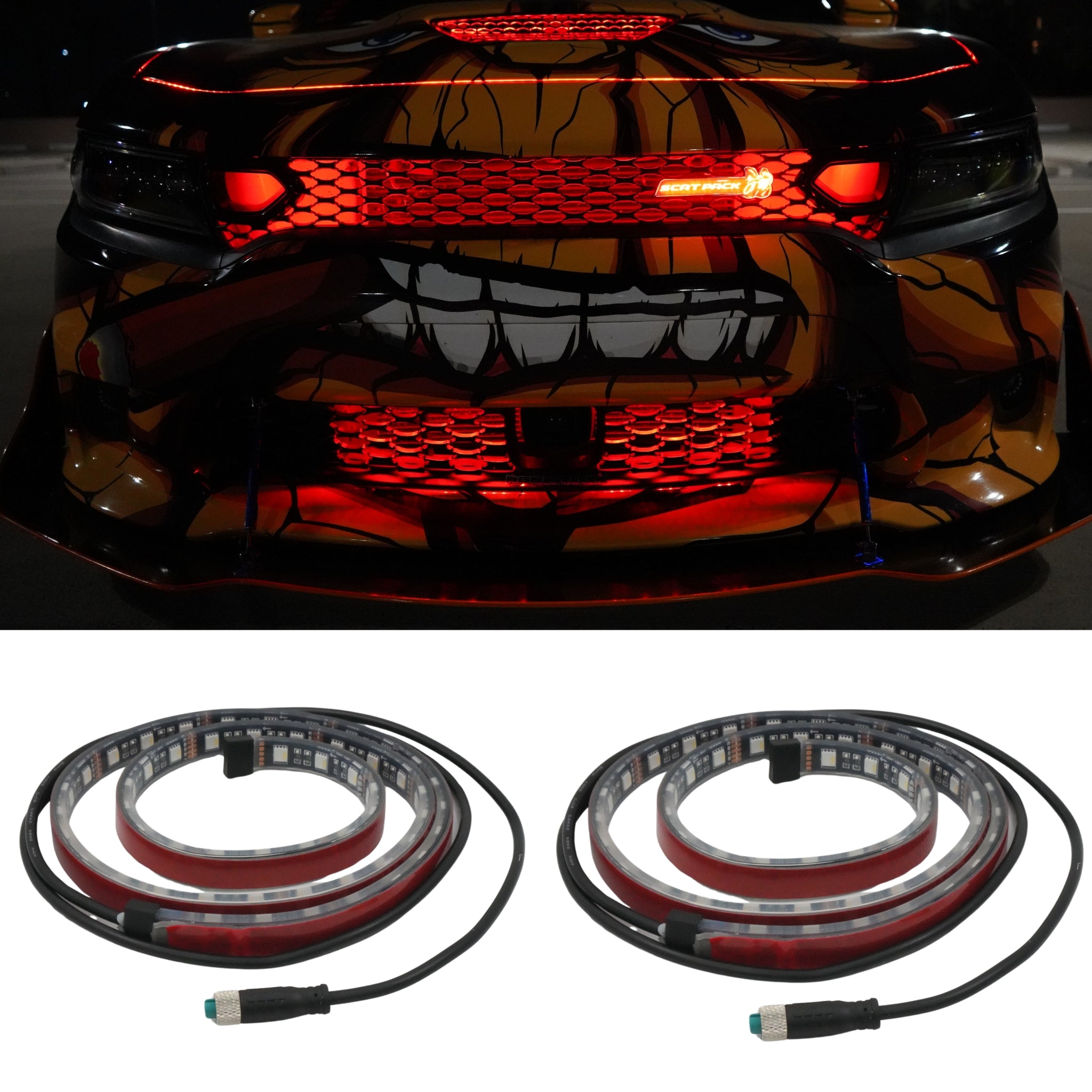 Multicolor Grille LED Kit