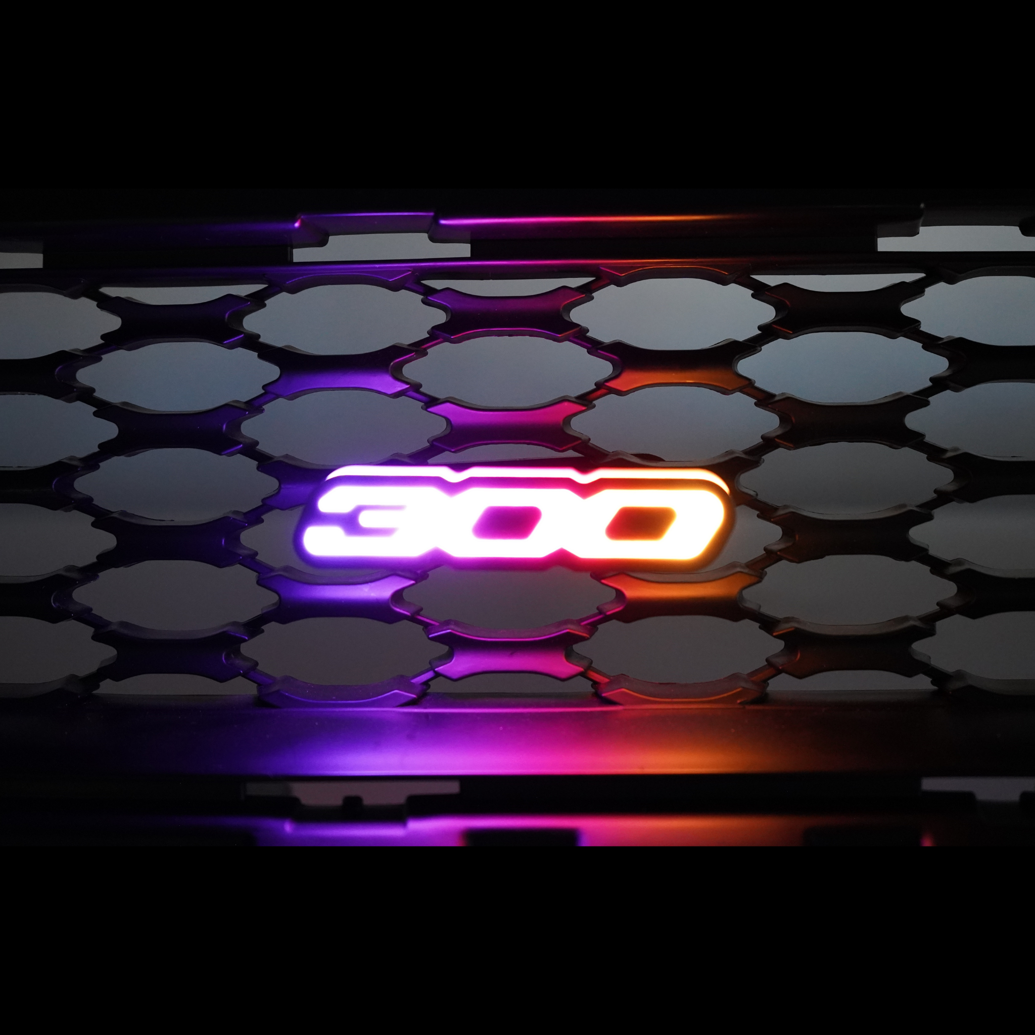 300 LED Badge: (Multicolor Flow) – Custom Multicolor LED Lighting by RGB Halo Kits