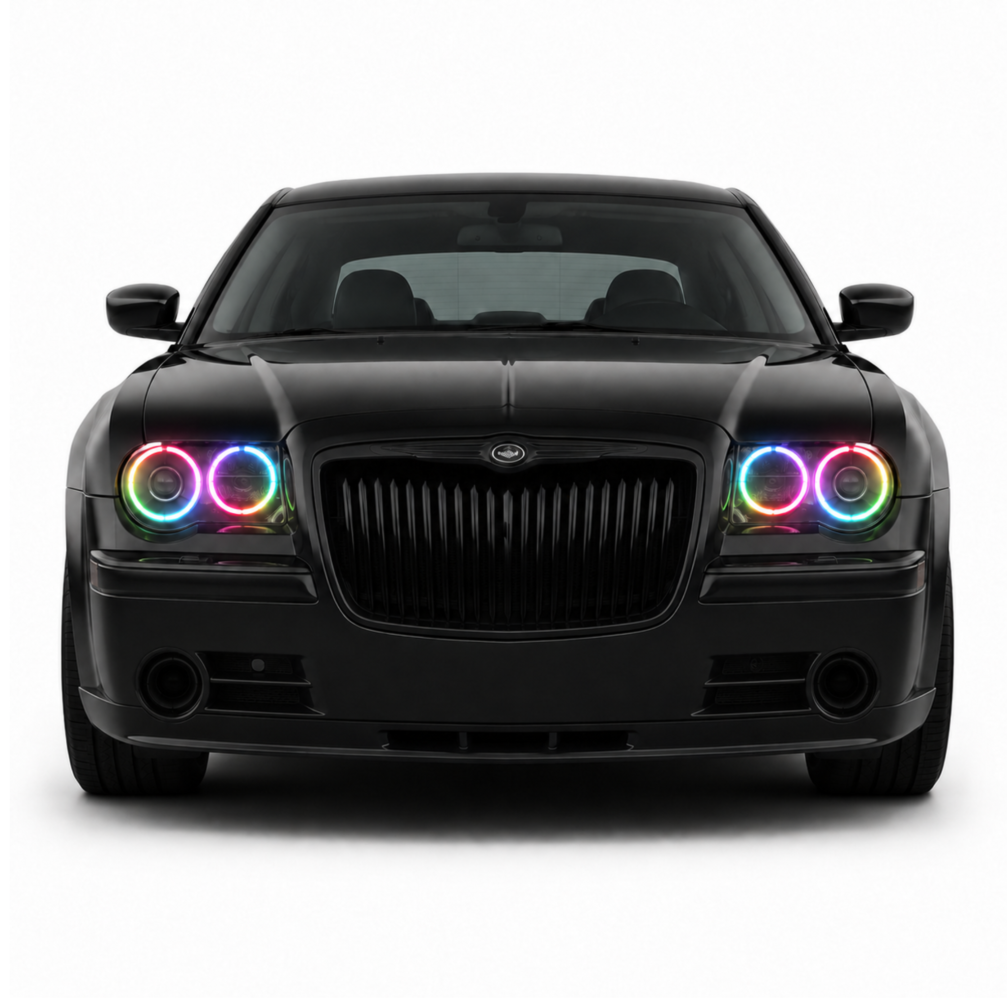 Chrysler 300C/SRT Headlight Multicolor Halo Kit (2005-2010)