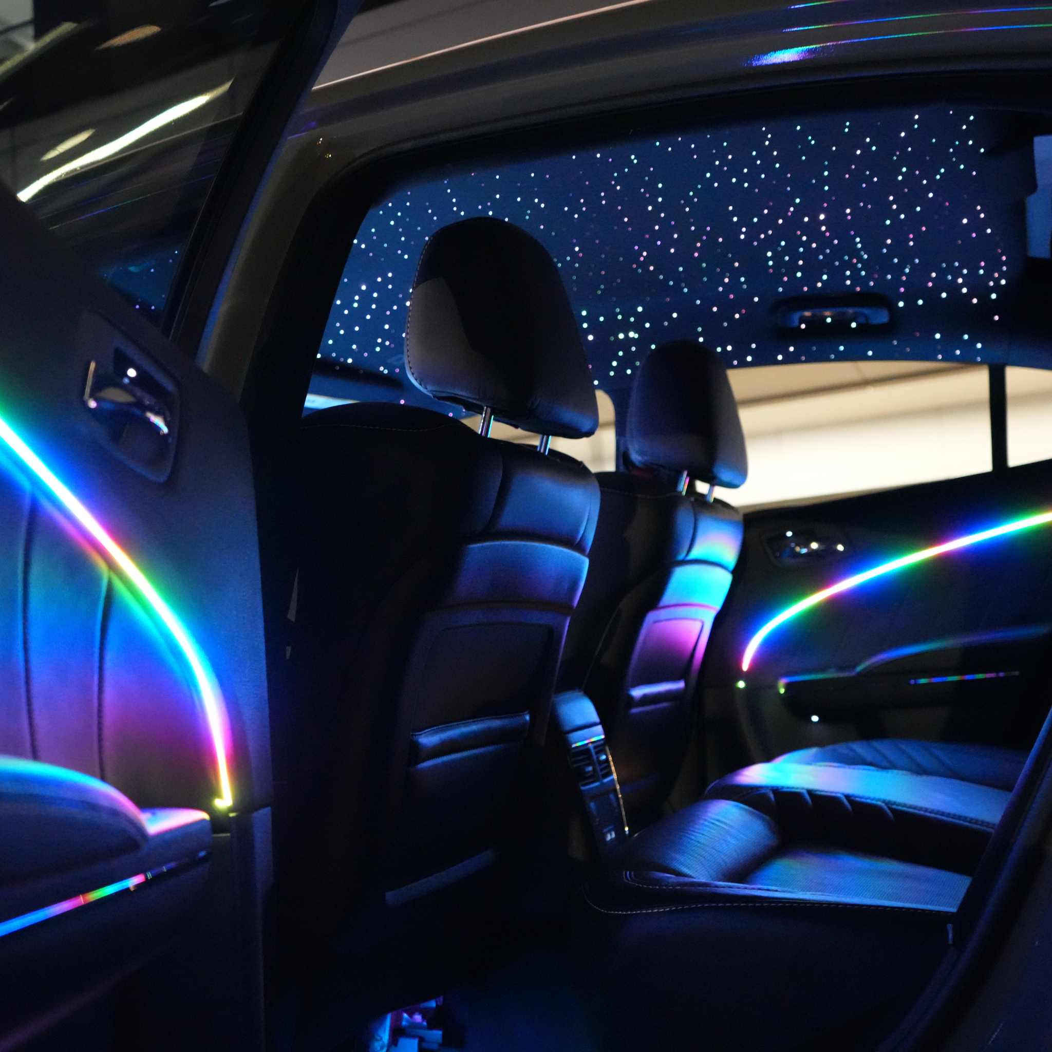 Flow Series Interior Trim Fiber optic Light Kit | 2β8pc Custom Setup