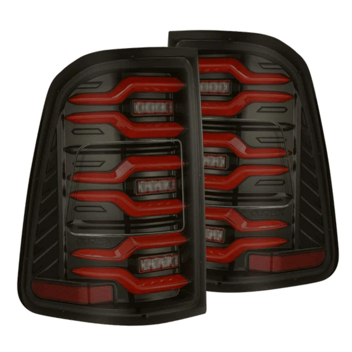 Ram 1500 (2025-2026) LUXX-series LED Tail Lights | Alpharex