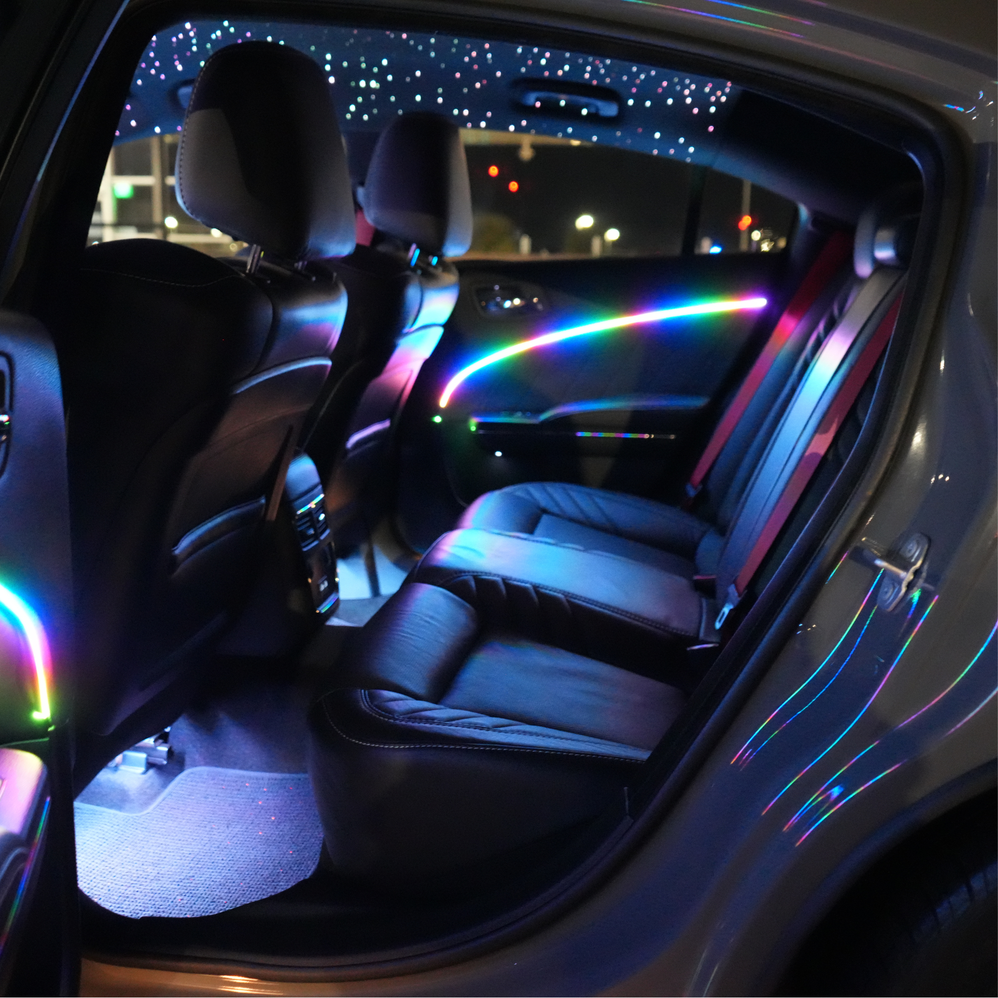 Flow Series Interior Trim Fiber optic Light Kit | 2β8pc Custom Setup