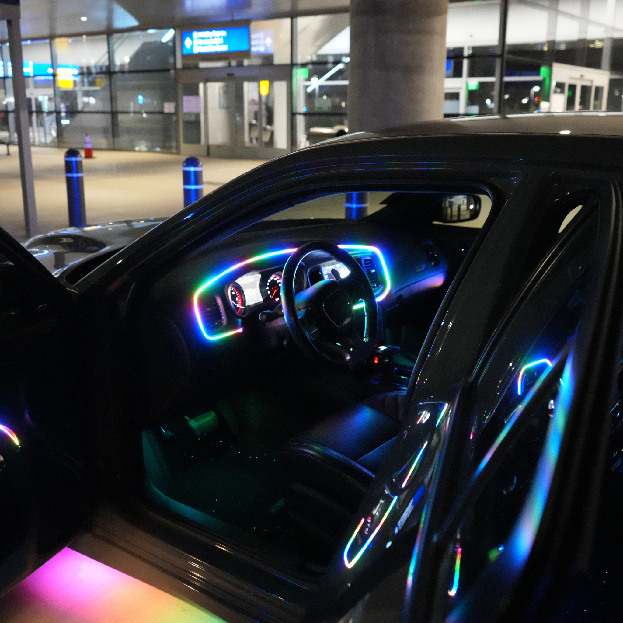 Flow Series Interior Trim Fiber optic Light Kit | 2β8pc Custom Setup
