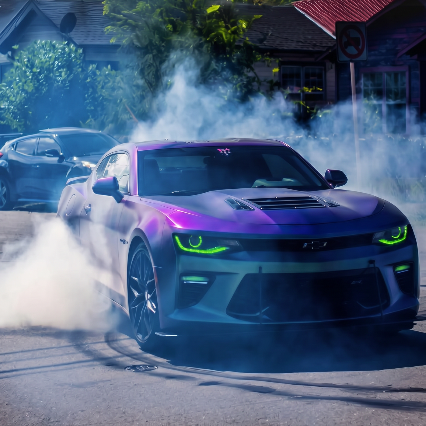 RGB Halo Kits illuminated vehicle interior