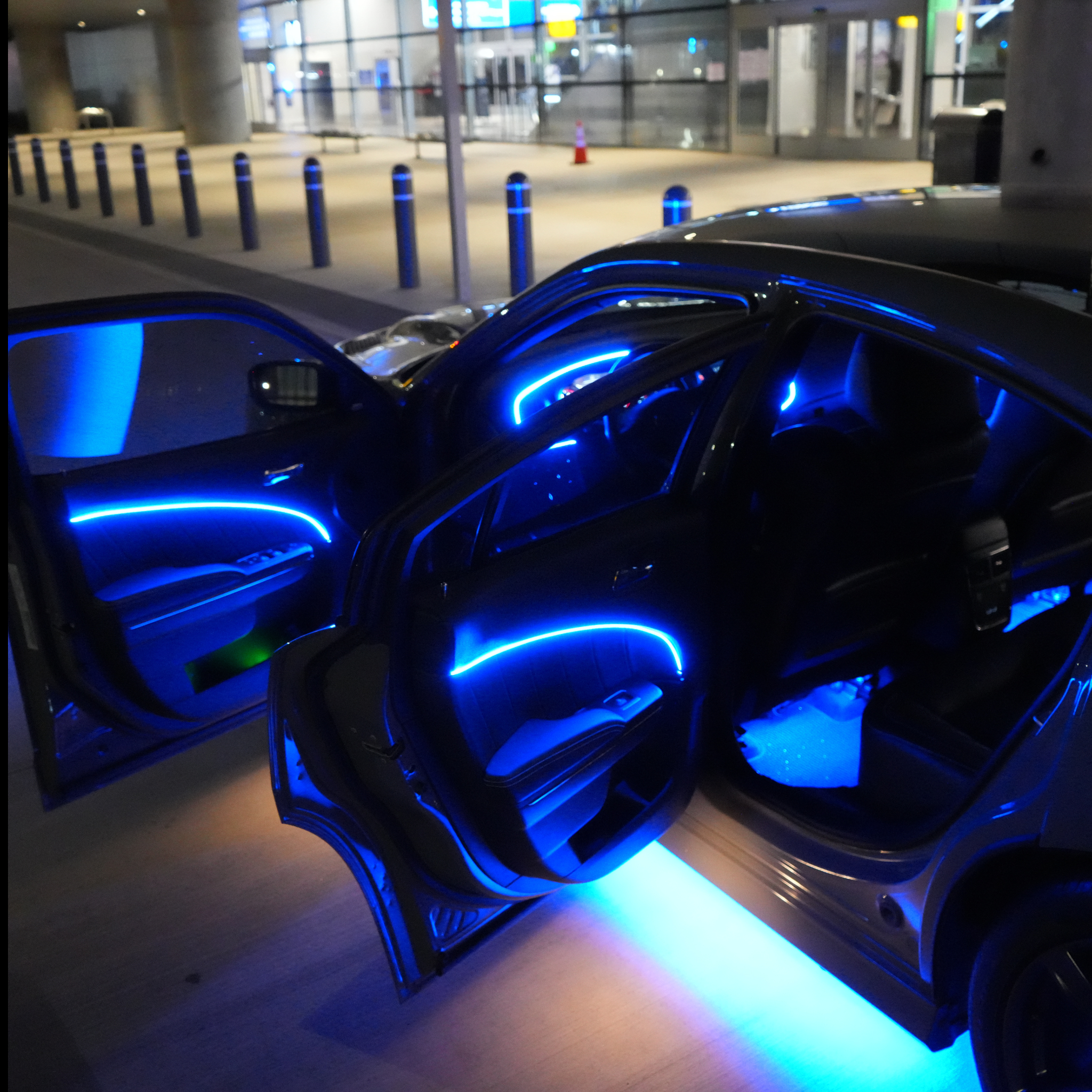 Flow Series Interior Trim Fiber optic Light Kit | 2β8pc Custom Setup