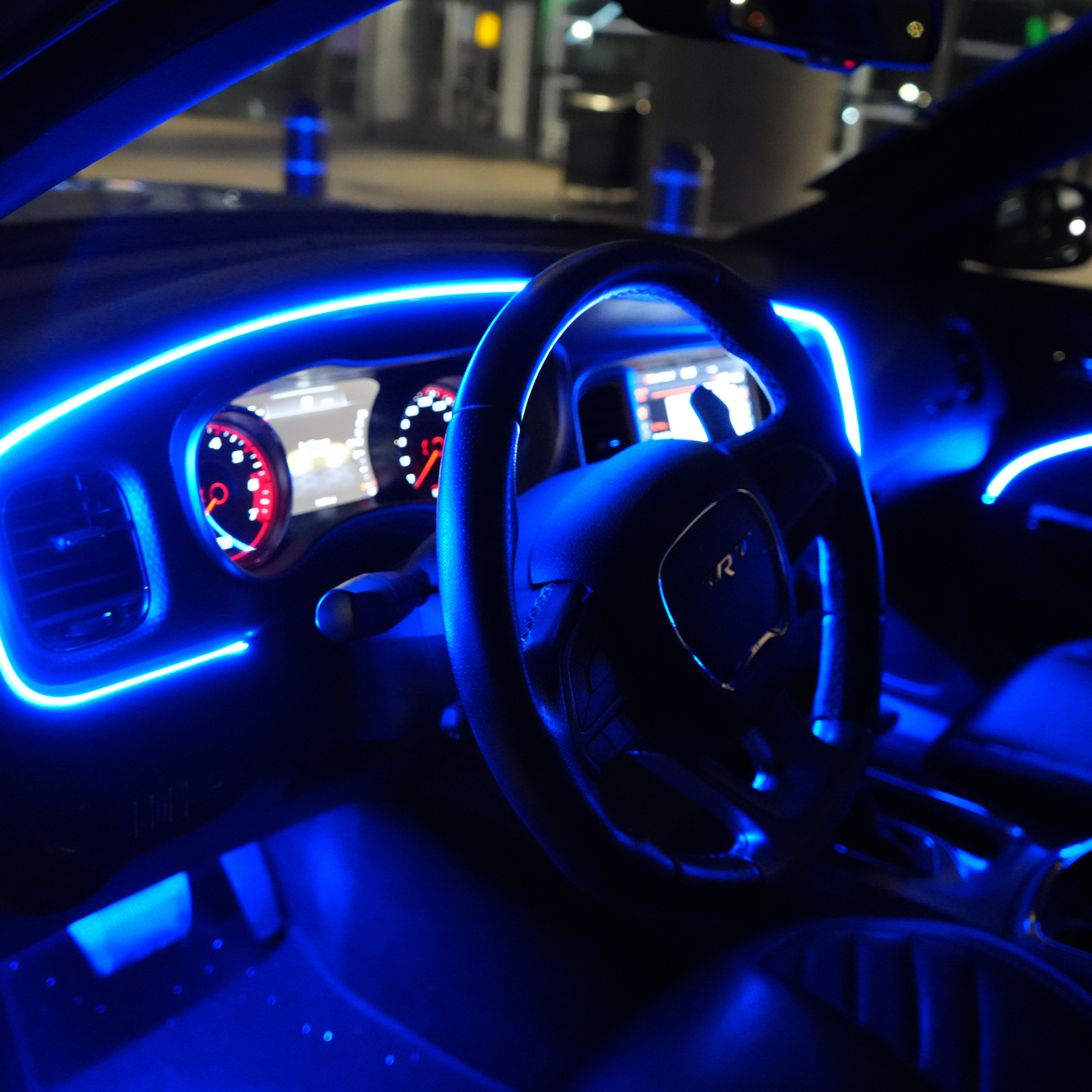 Flow Series Interior Trim Fiber optic Light Kit | 2β8pc Custom Setup