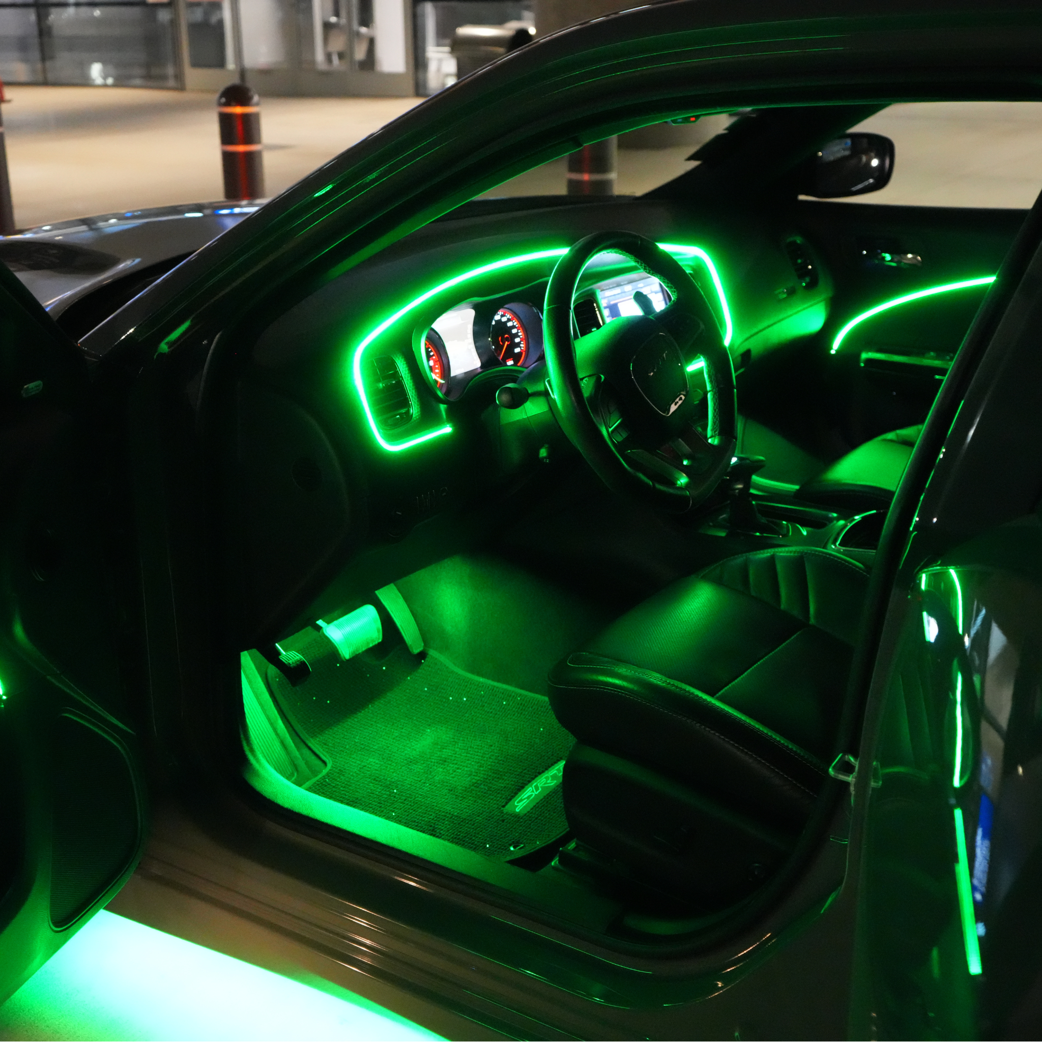 Flow Series Interior Trim Fiber optic Light Kit | 2β8pc Custom Setup