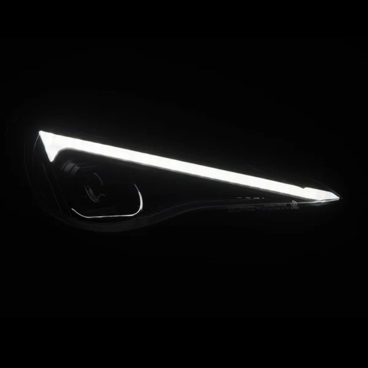 Scion FR-S (2013-2016) / Toyota 86 (2017-2020) / Subaru BRZ (2013-2020) LUXX-Series LED Projector Headlights | AlphaRex