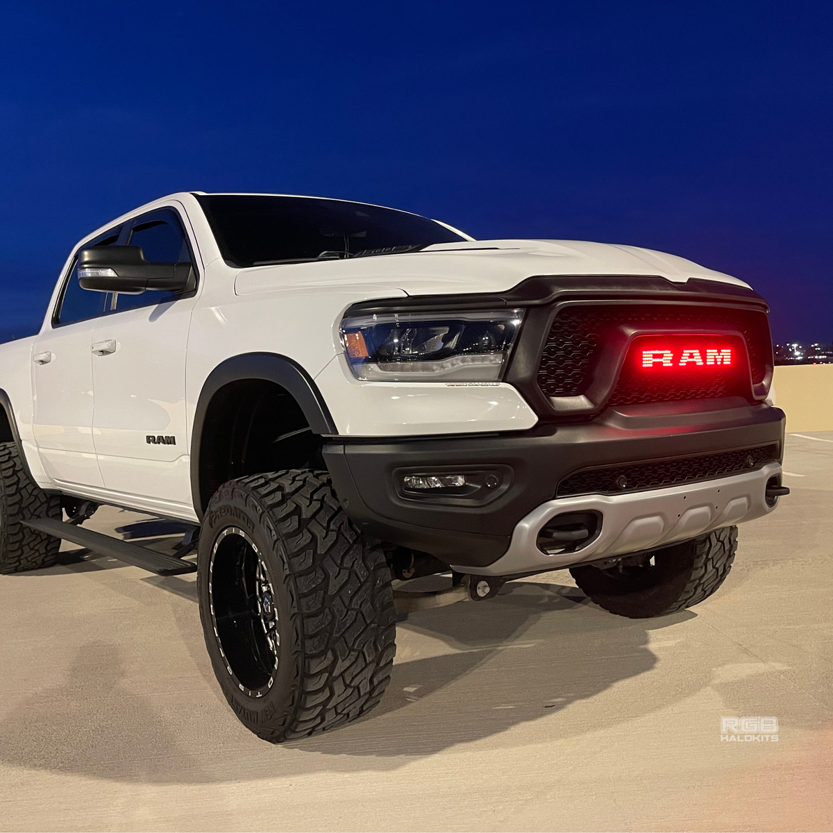RAM LED Emblem (Multicolor)