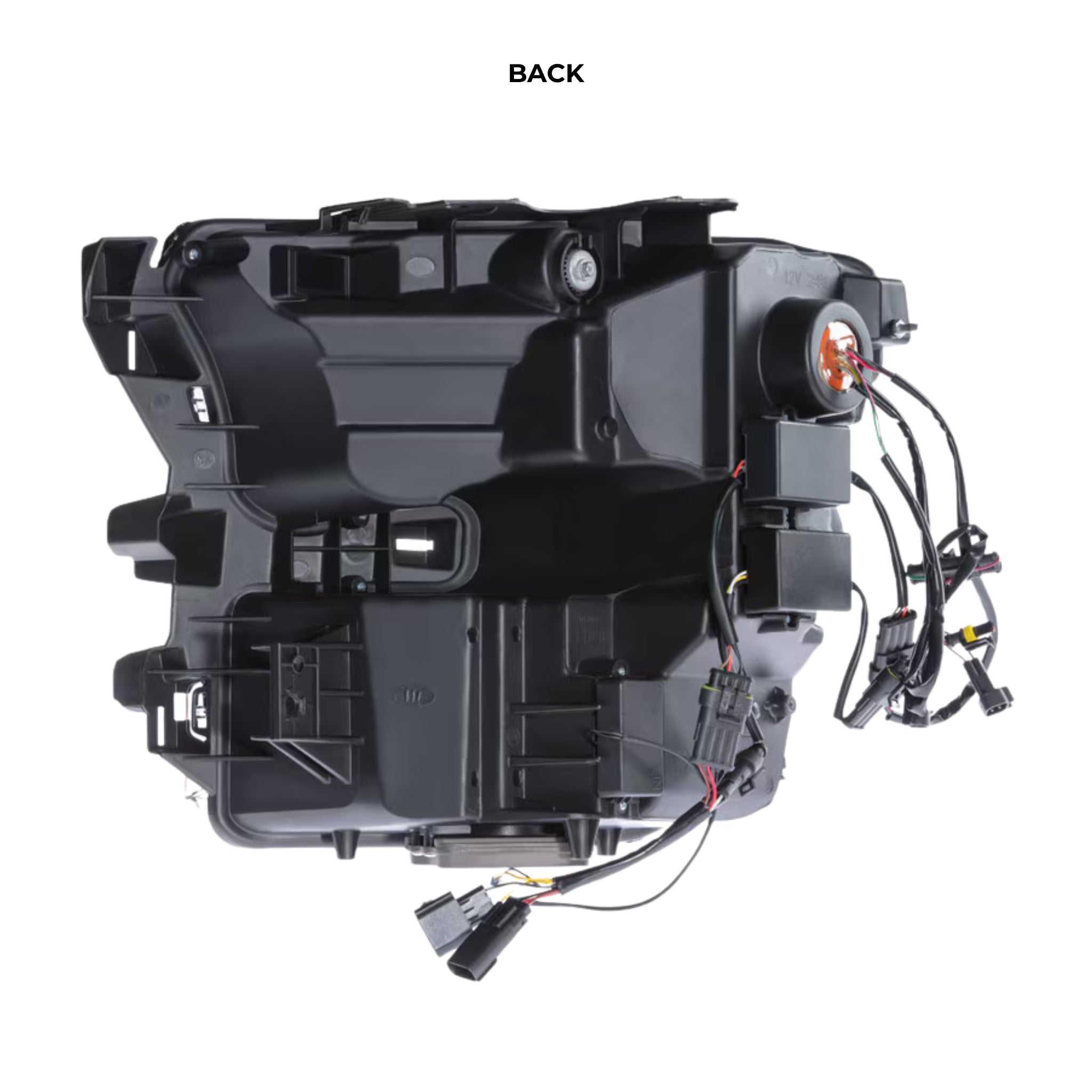 Ford F-150: Multicolor Flow Series Headlights (2018-2020) | XB Morimoto – Custom Multicolor LED Lighting by RGB Halo Kits