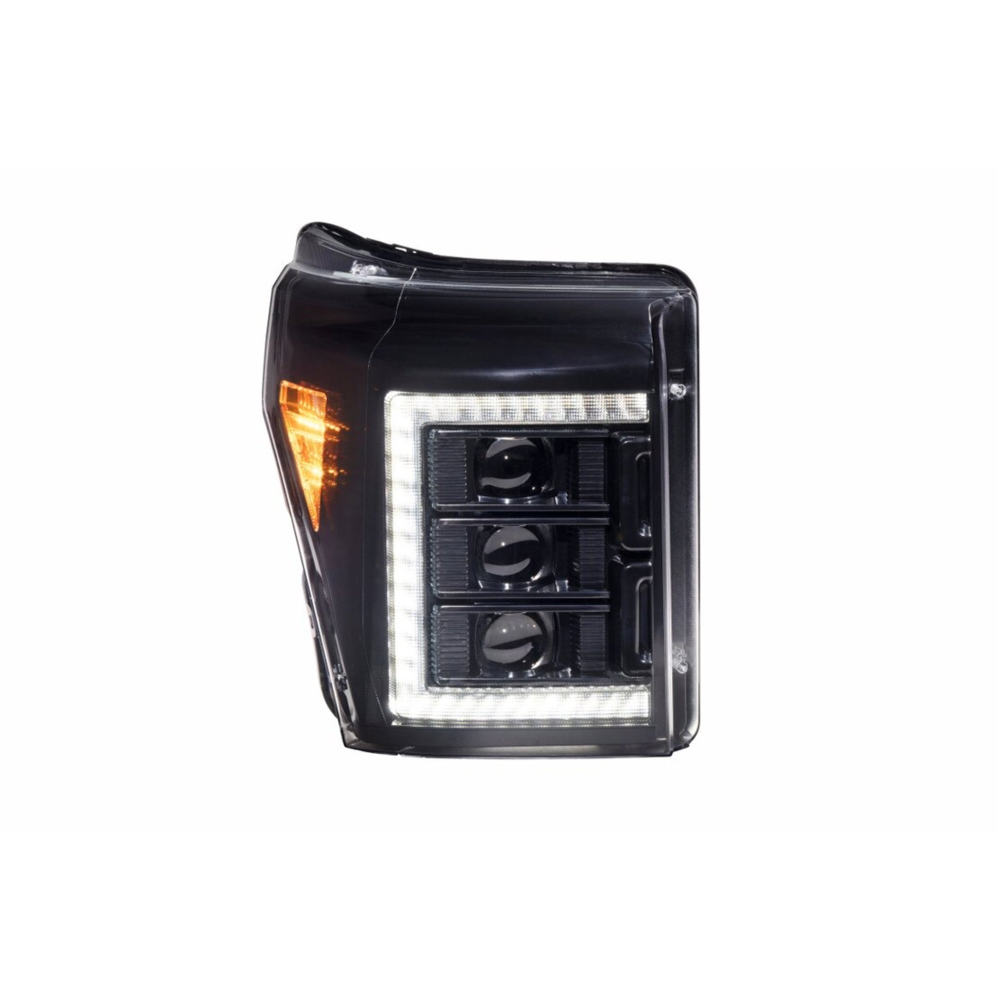 Ford Super Duty: LED Headlights (2011 - 2016) | XB – Custom Multicolor LED Lighting by RGB Halo Kits