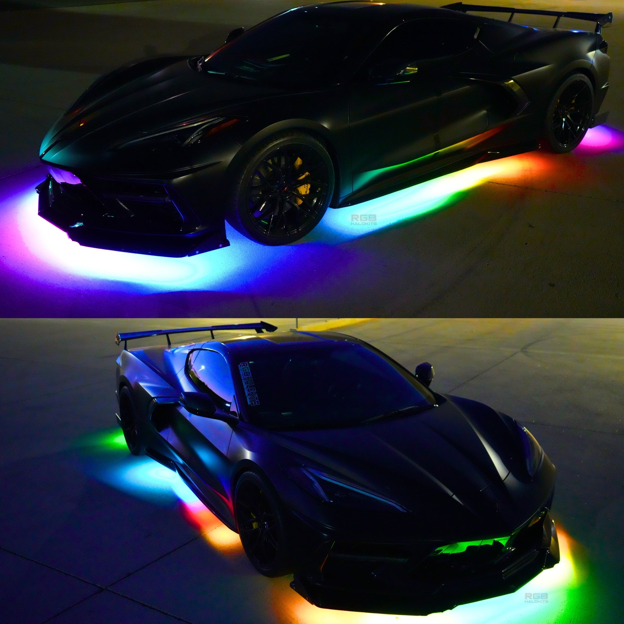 Underglow installation cost discount