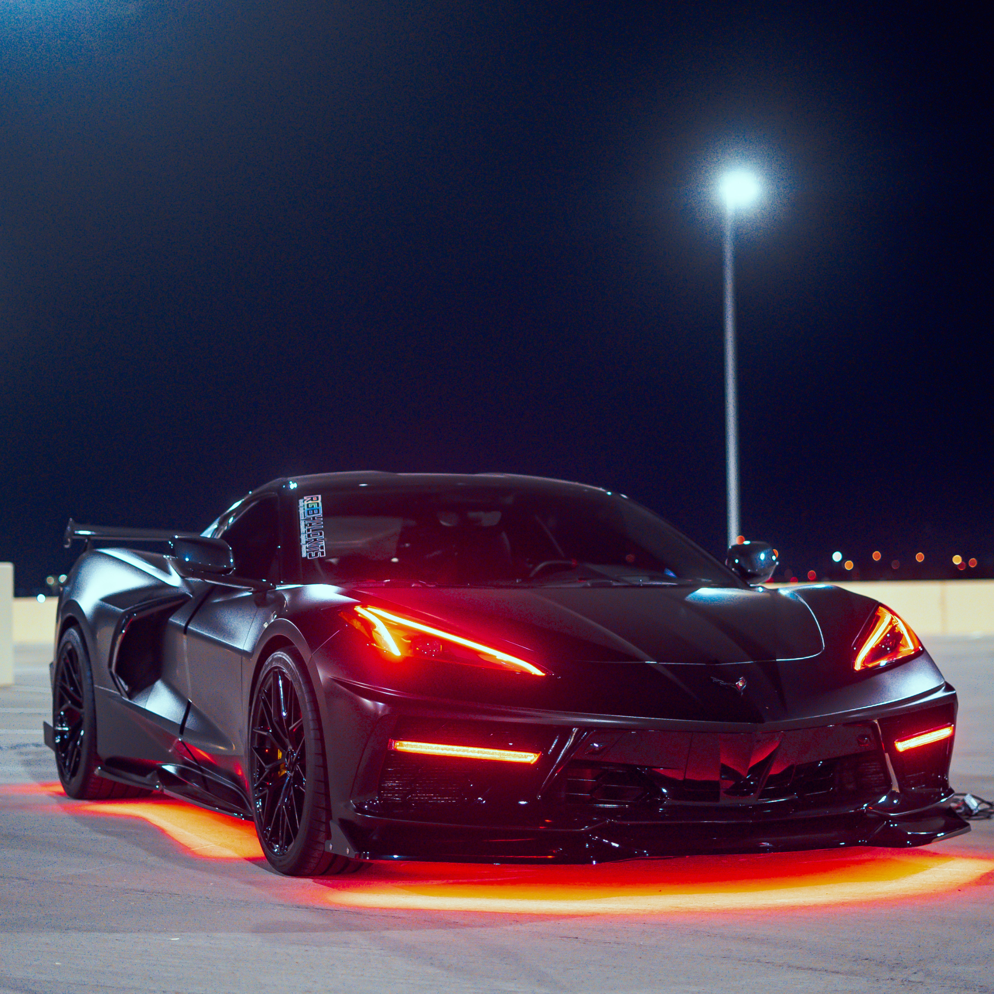 Chevrolet Corvette C8 RGBW+A DRL Boards (2020-2025)